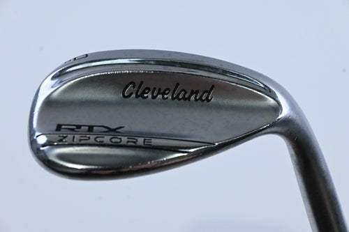 Cleveland RTX ZipCore Lob Wedge / 60 Degree / Wedge Flex Dynamic Gold Spinner