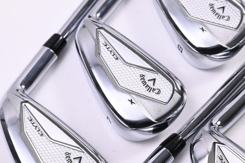 Callaway Elyte X Irons / 6-PW+GW / Regular Flex Dynamic Gold Mid 90 Shafts