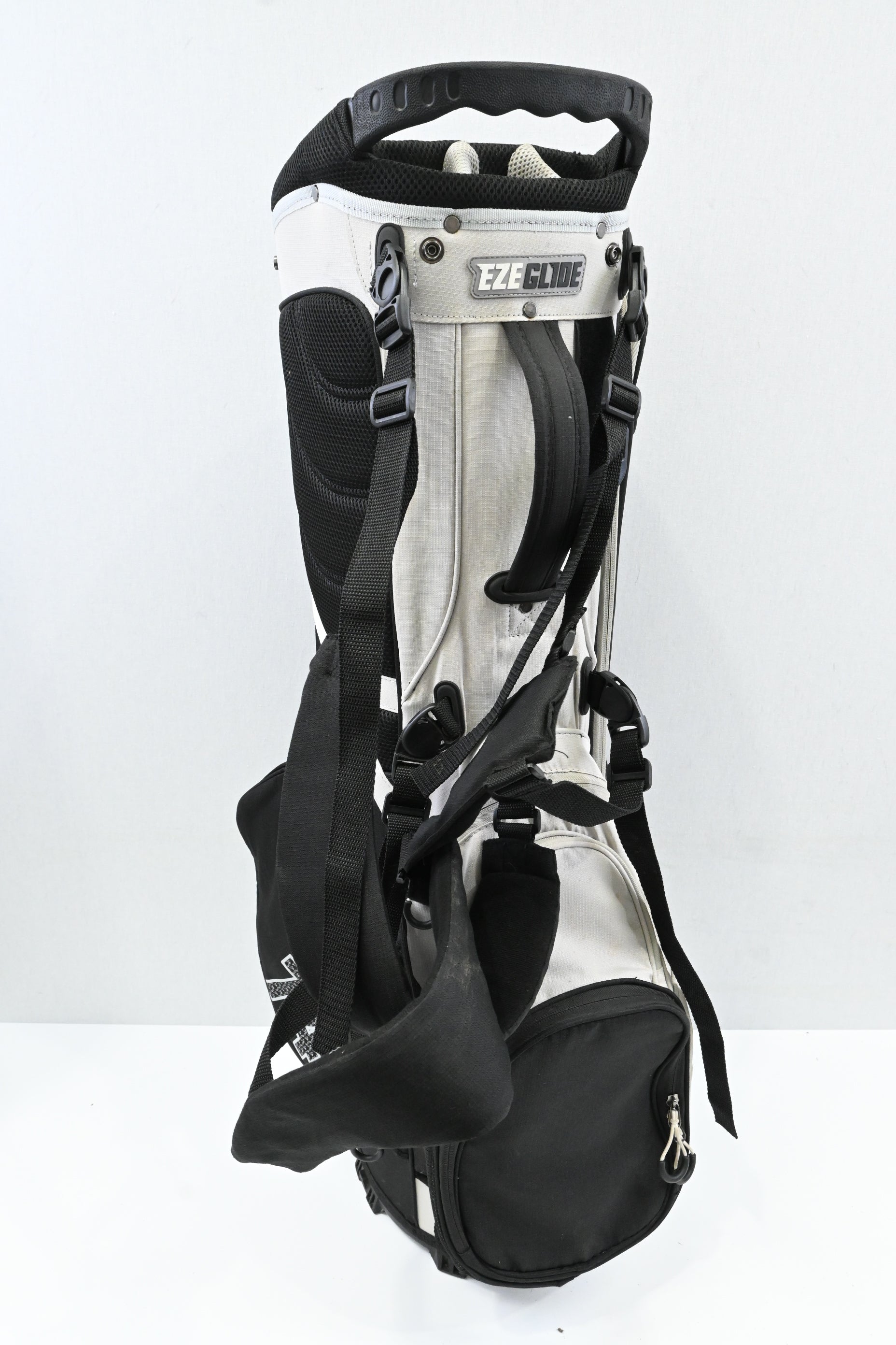 Eze 74 Lite Stand Bag / 14-Way Divider / Black, Grey