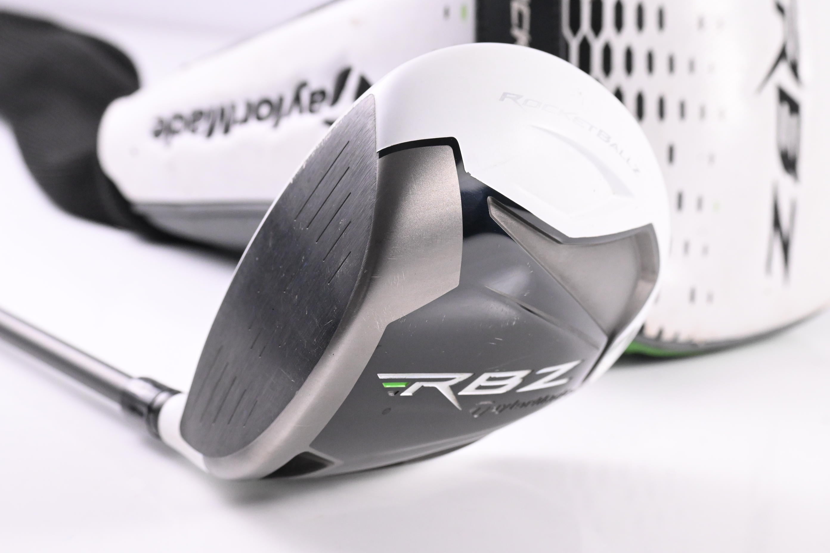 Left Hand Taylormade RBZ Driver / 10.5 Degree / Regular Flex RBZ Matrix Ozik