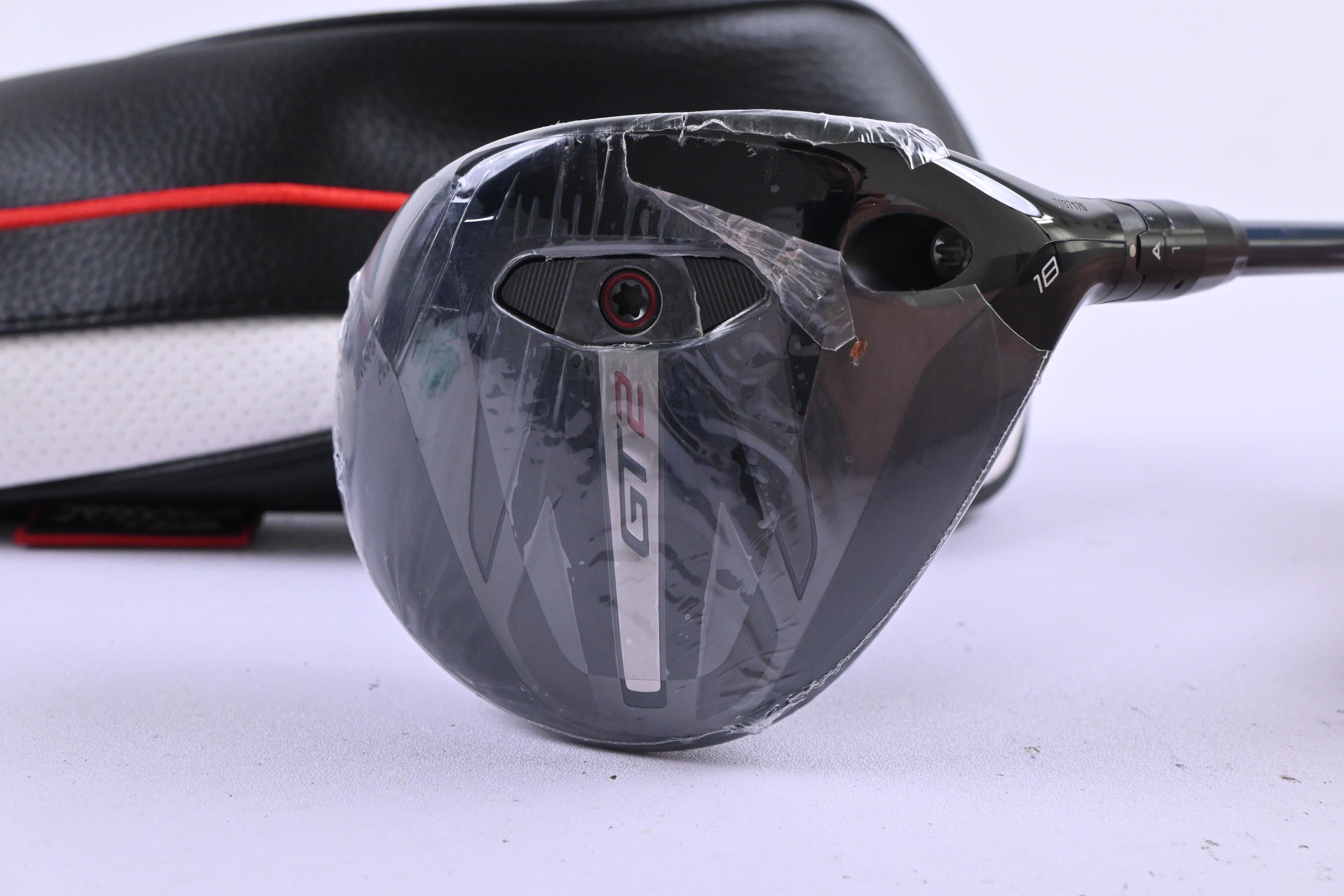 Titleist GT2 #5 Wood / 18 Degree / Stiff Flex Fujikura Ventus Blue 6 Shaft