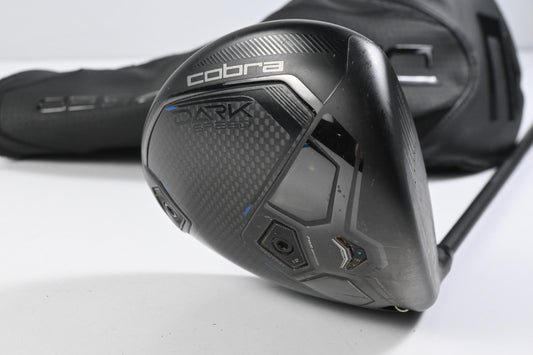 Cobra Darkspeed X Driver / 12 Degree / Regular Flex HZRDUS CB Red 50 Shaft