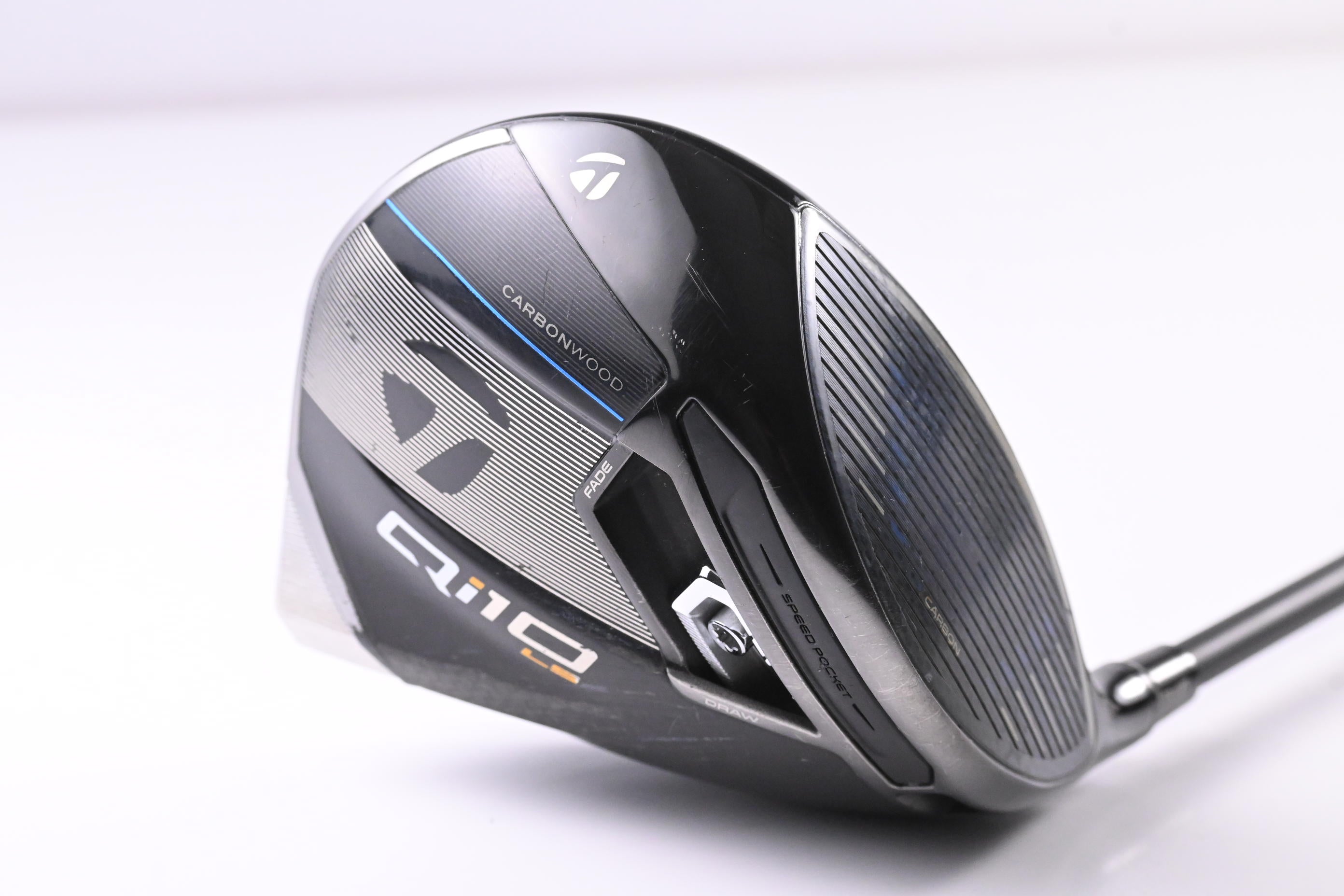 Taylormade Qi10 LS Driver / 9 Degree / Stiff Flex Tensei AV Blue 65 Shaft