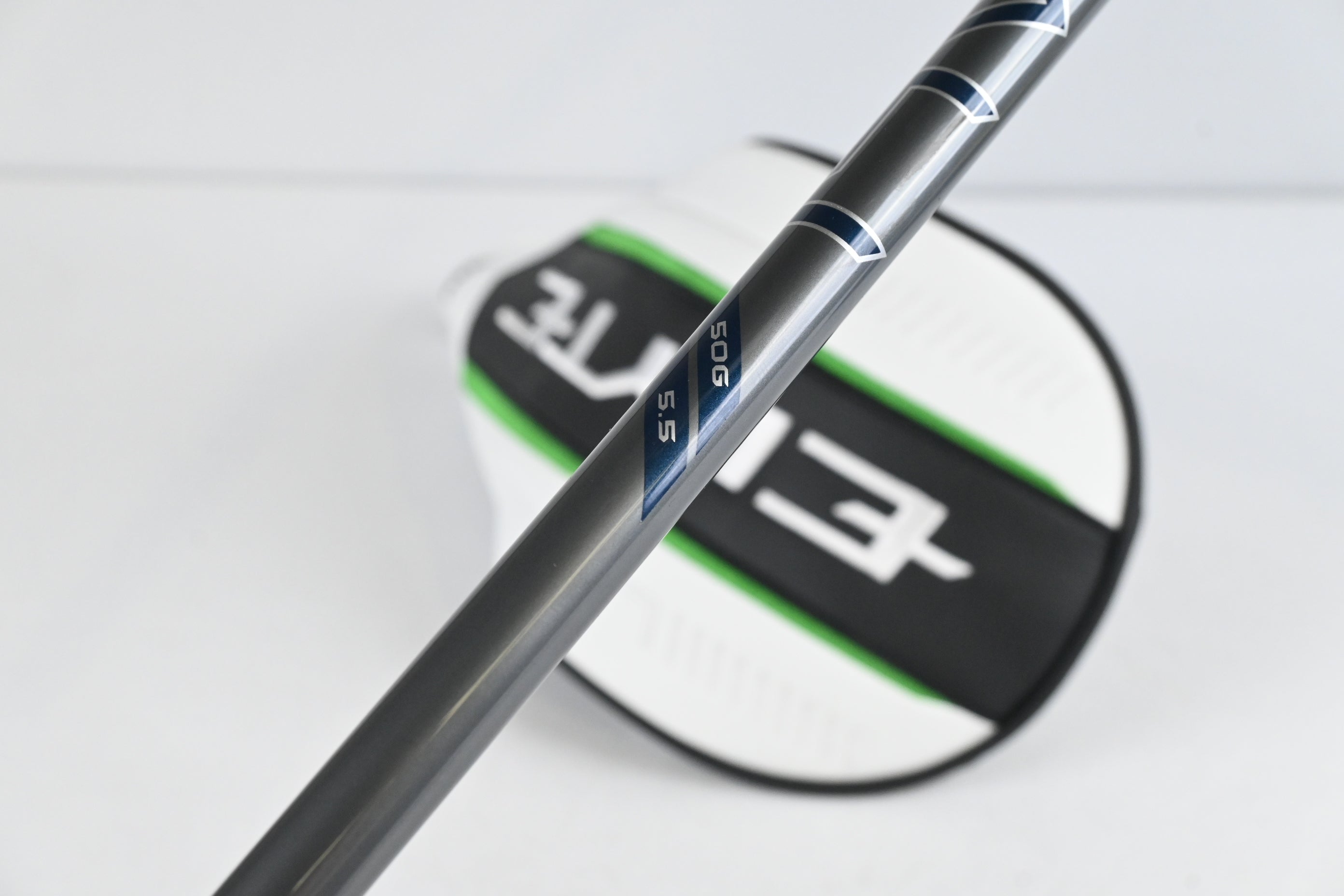 Left Hand Callaway Elyte Driver / 10.5 Degree / Regular Flex Denali Charcoal 50