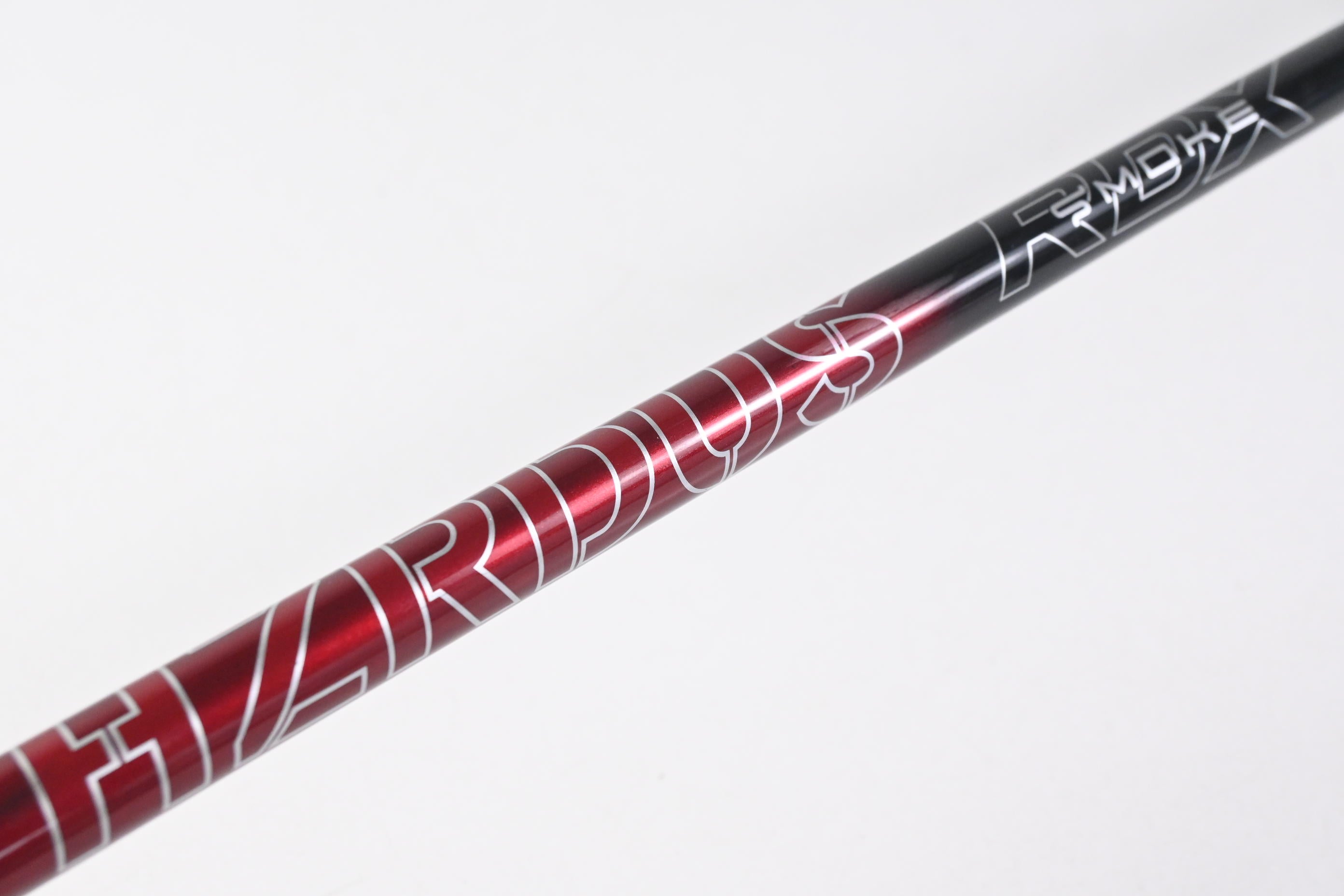 Hzrdus Smoke Red RDX 60 Driver Shaft / Regular Flex / Taylormade 2nd Gen