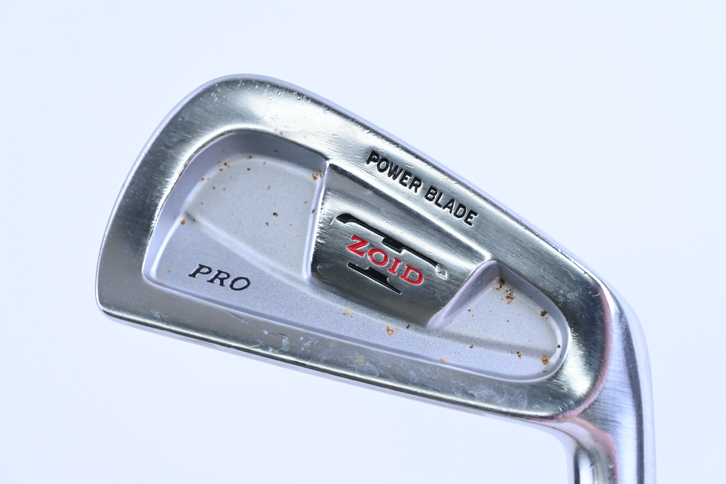 Mizuno T-Zoid Pro #3 Iron / 21 Degree / Stiff Flex Mizuno T-Zoid 72 Shaft