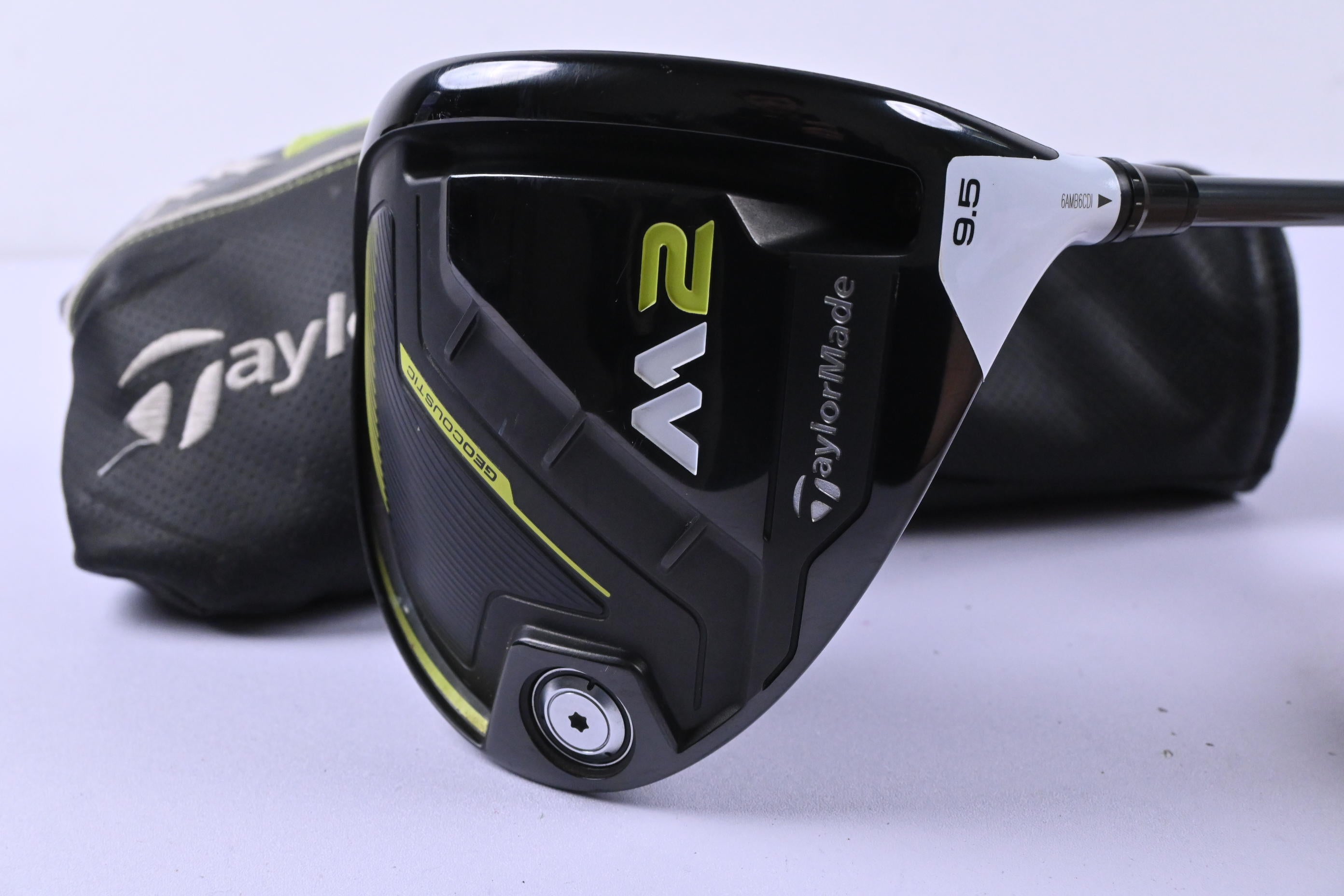 Taylormade M2 2017 Driver / 9.5 Degree / Regular Flex Fujikura XLR8 Pro 56 Shaft