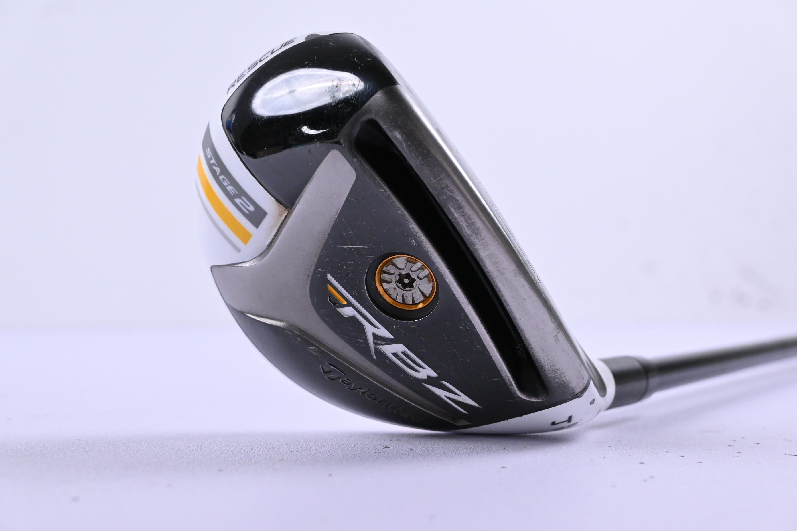 Taylormade RBZ Stage 2 #4 Hybrid / 22 Degree / Regular Flex Rocketfuel 65