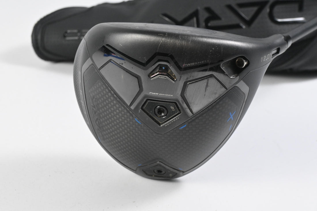 Cobra Darkspeed X Driver / 12 Degree / Regular Flex HZRDUS CB Red 50 Shaft