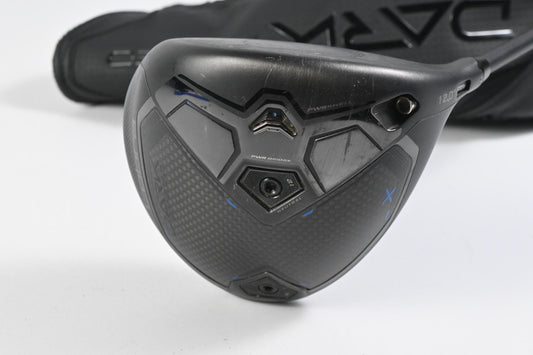 Cobra Darkspeed X Driver / 12 Degree / Regular Flex HZRDUS CB Red 50 Shaft