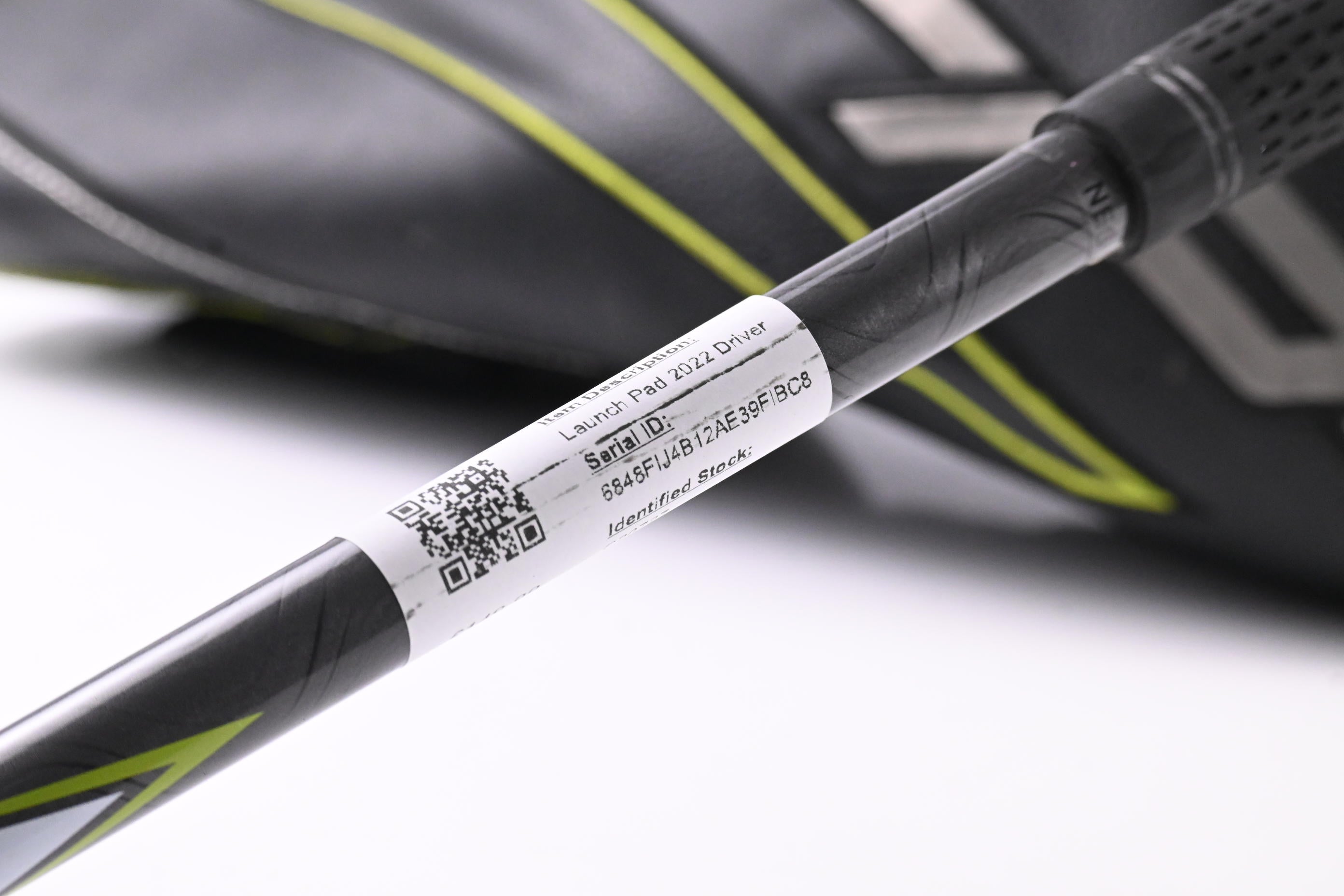 Wilson Launch Pad 2022 Driver / 10.5 Degree / Regular Flex EvenFlow 55 Shaft