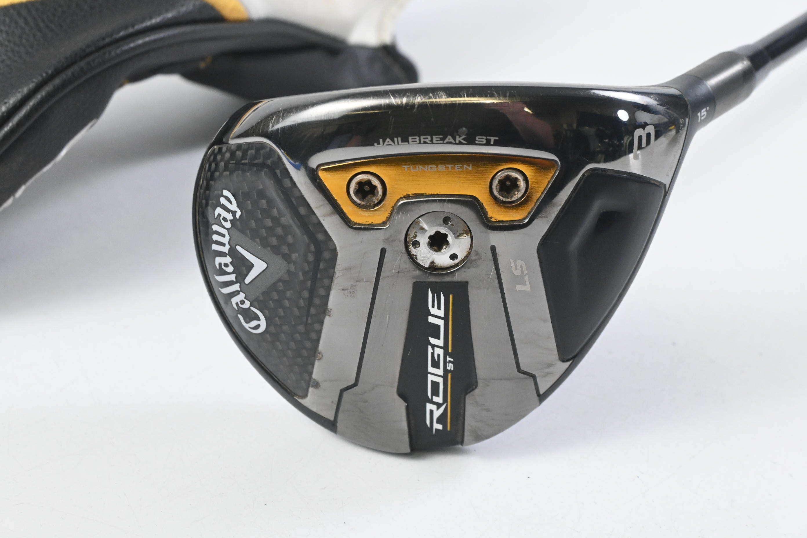 Callaway Rogue ST LS #3 Wood / 15 Degree / Tour X-Flex Tensei CK Blue 70 Shaft