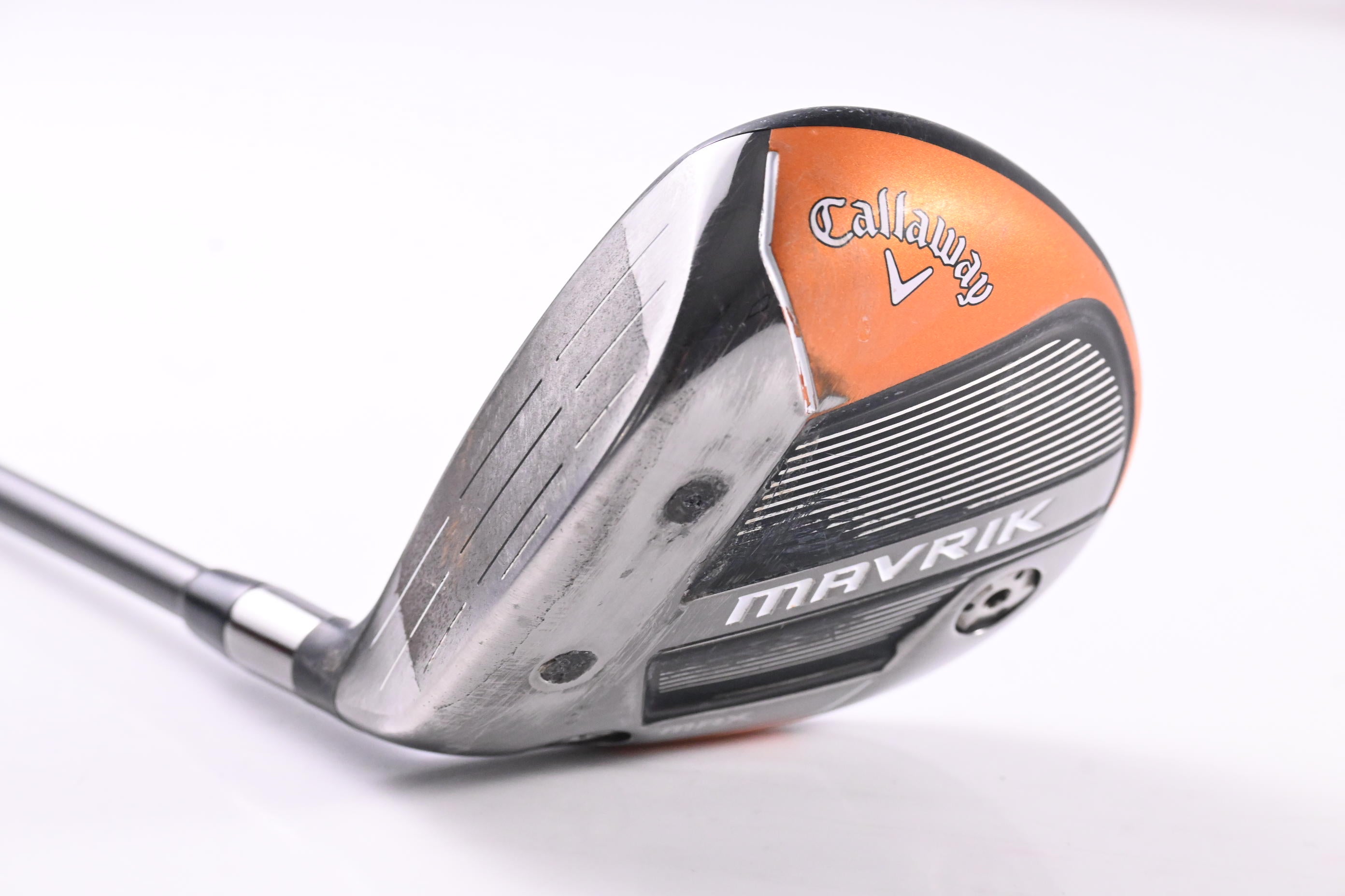 Left Hand Callaway Mavrik Max #3 Wood / 15 Degree / Senior Flex EvenFlow Riptide
