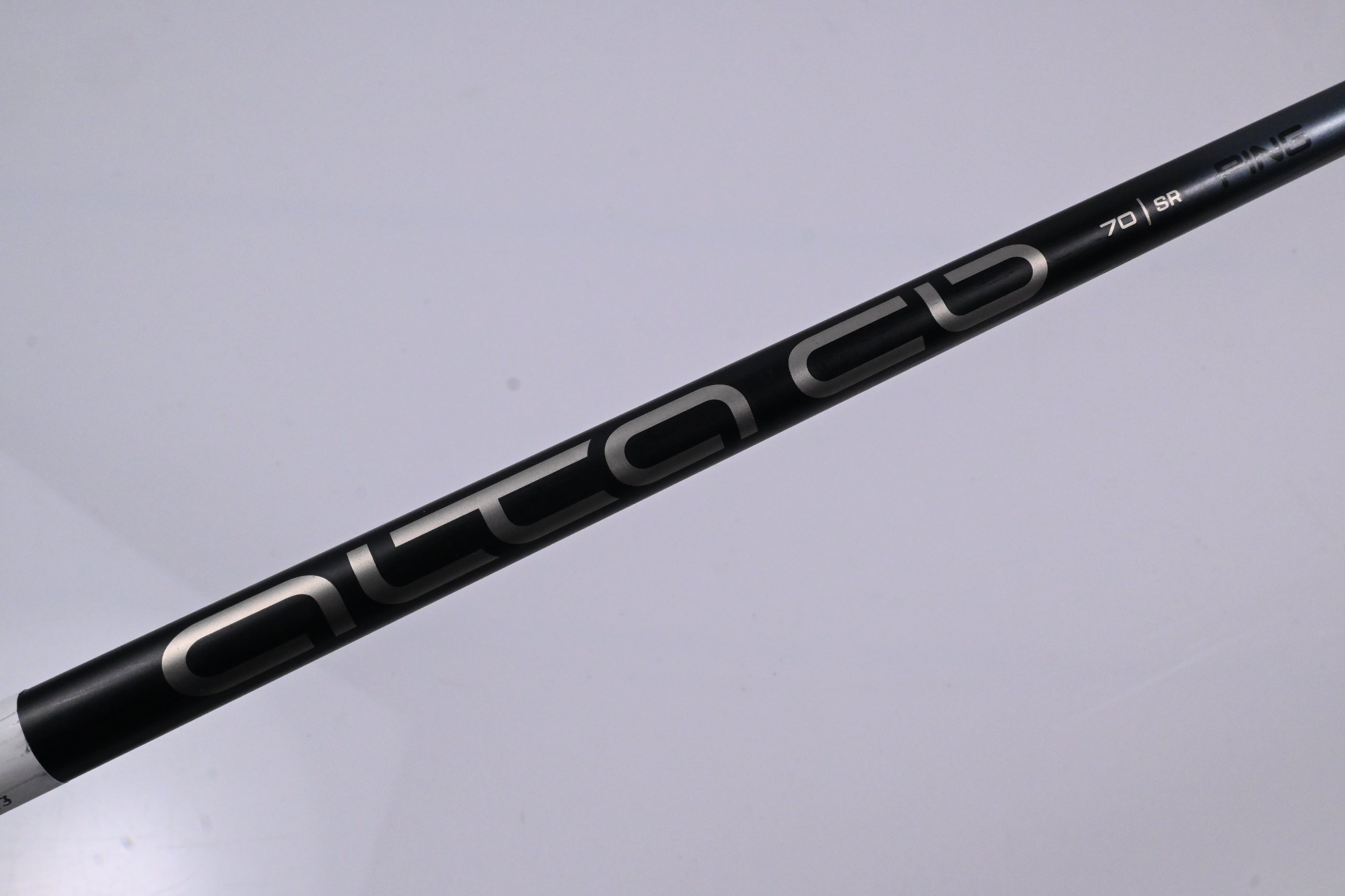 Ping Alta CB Slate 70 #5 Hybrid Shaft / Senior Flex / Ping 3rd Gen