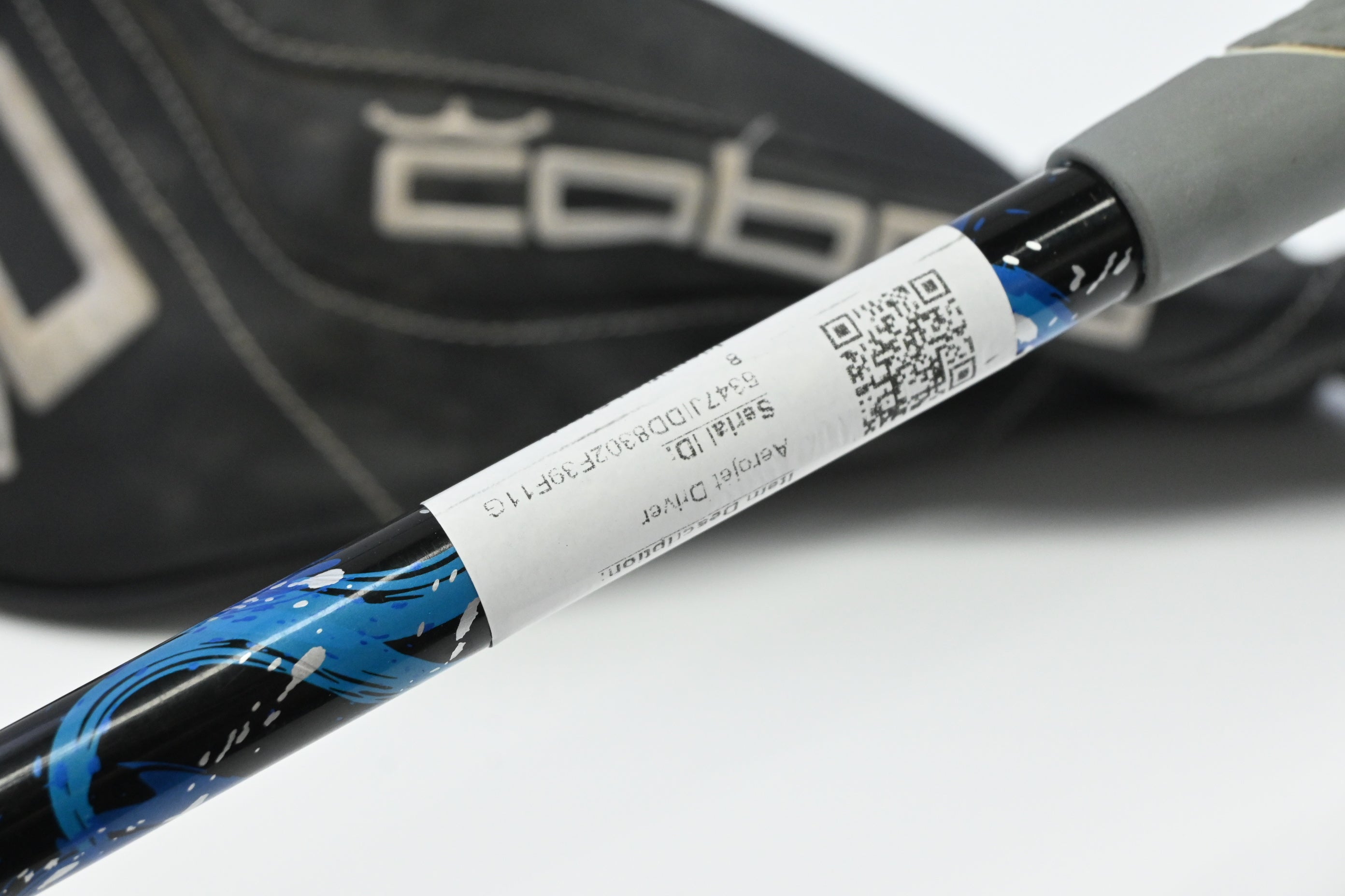 Cobra Aerojet Driver / 9 Degree / Regular Flex Kai'li Blue 60 Shaft
