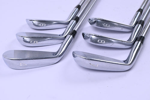 Mizuno MP-20 MMC/MP-20 Blade Combo Irons / 4-9i / X-Flex KBS C-Taper 130 Shafts