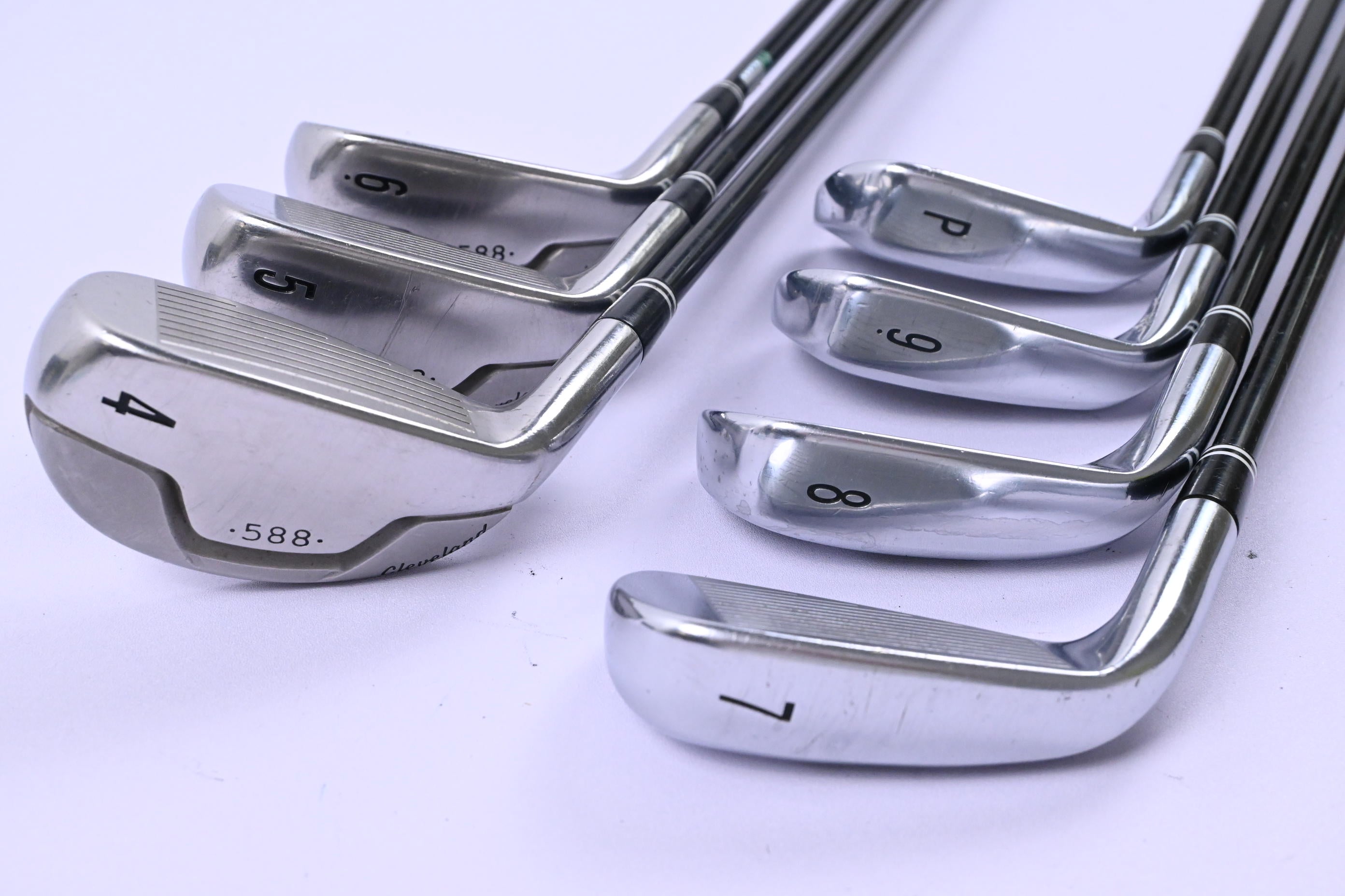 Cleveland 588 MT/588 TT/588 Altitude Combo Irons / 4-PW / Senior Flex Shafts