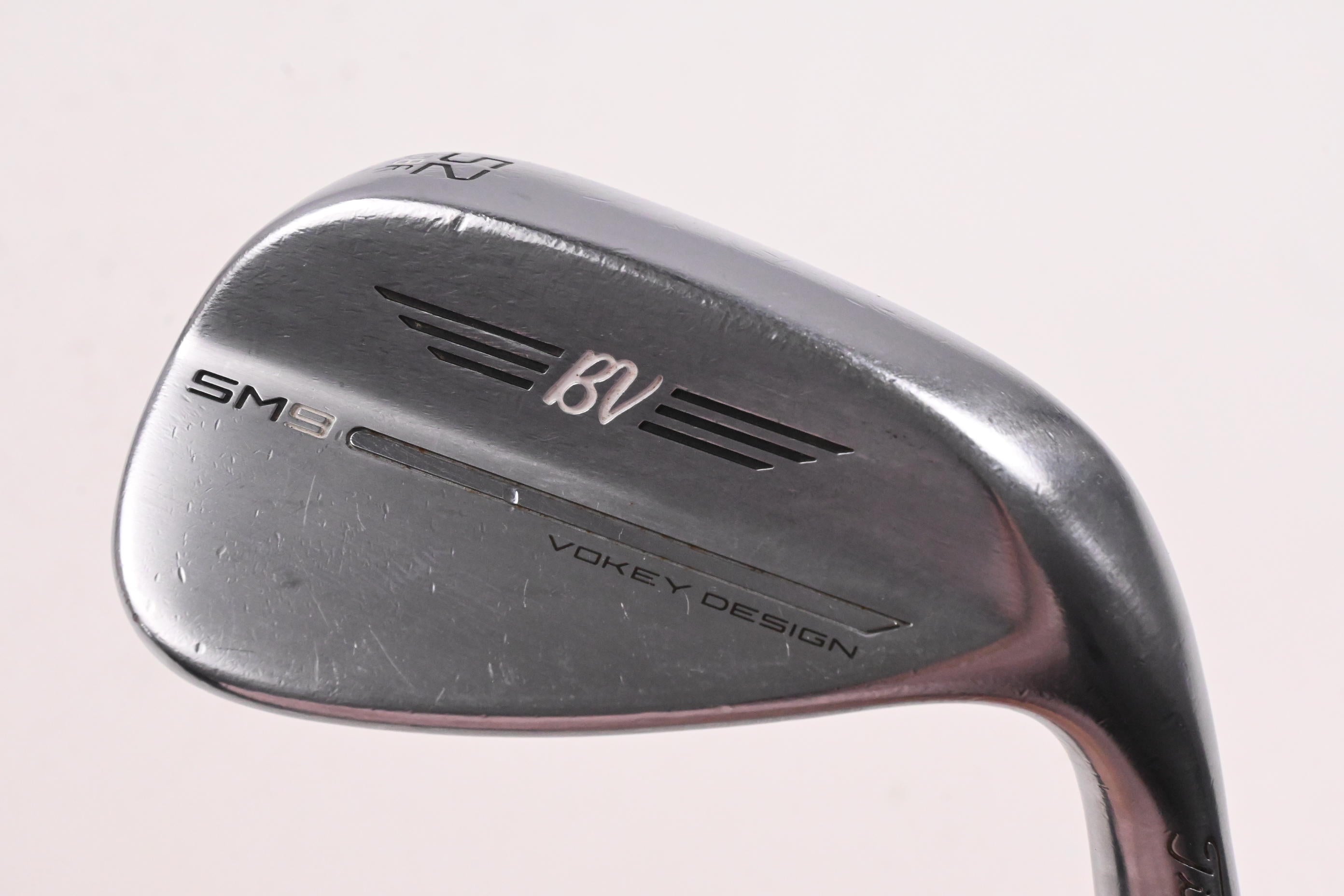 Titleist Vokey SM9 Gap Wedge / 52 Degree / Wedge Flex Titleist Vokey SM9 Shaft