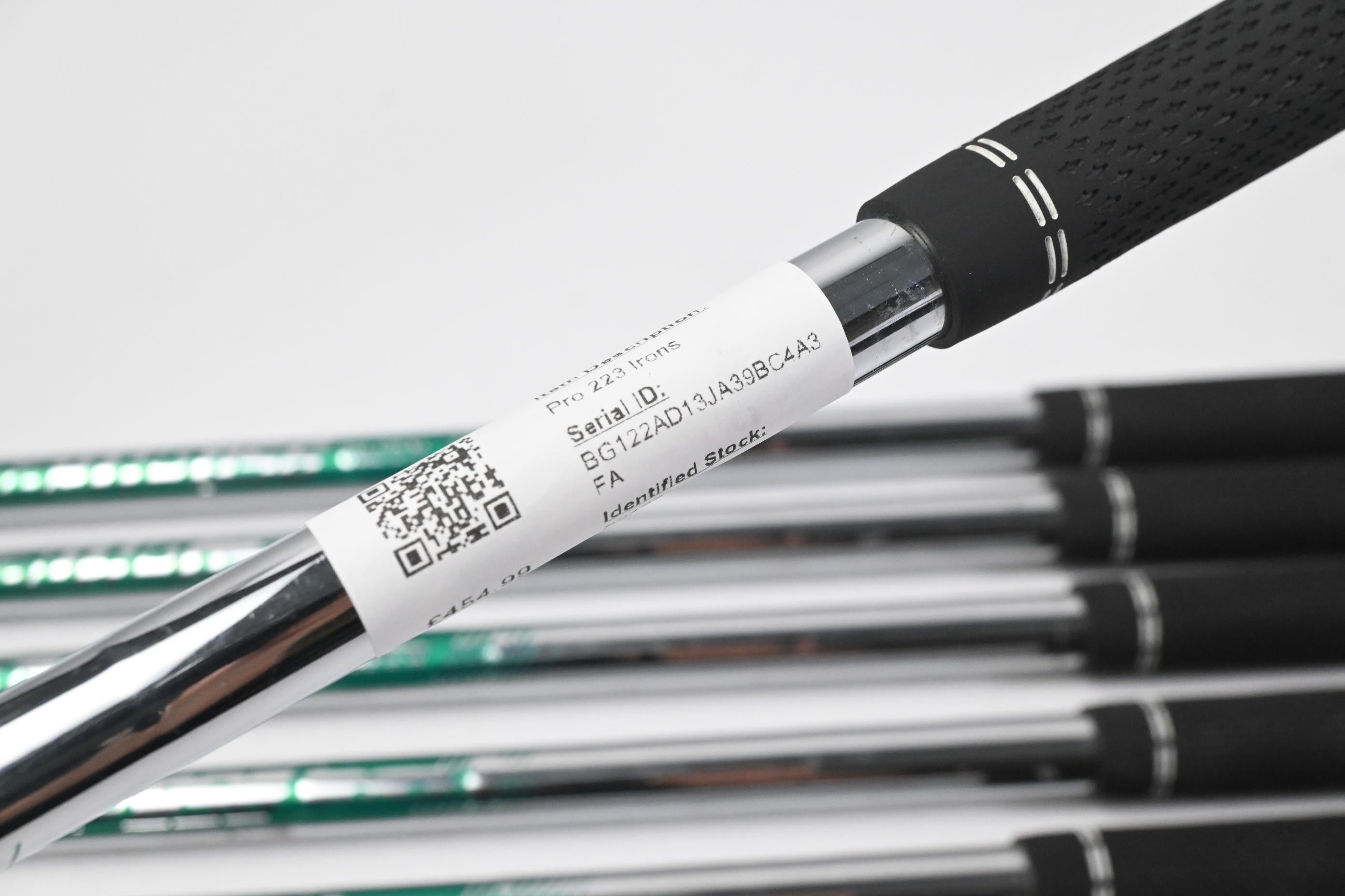 Mizuno Pro 223 Irons / 5-PW / Regular Flex N.S.Pro 950 GH Neo Shafts
