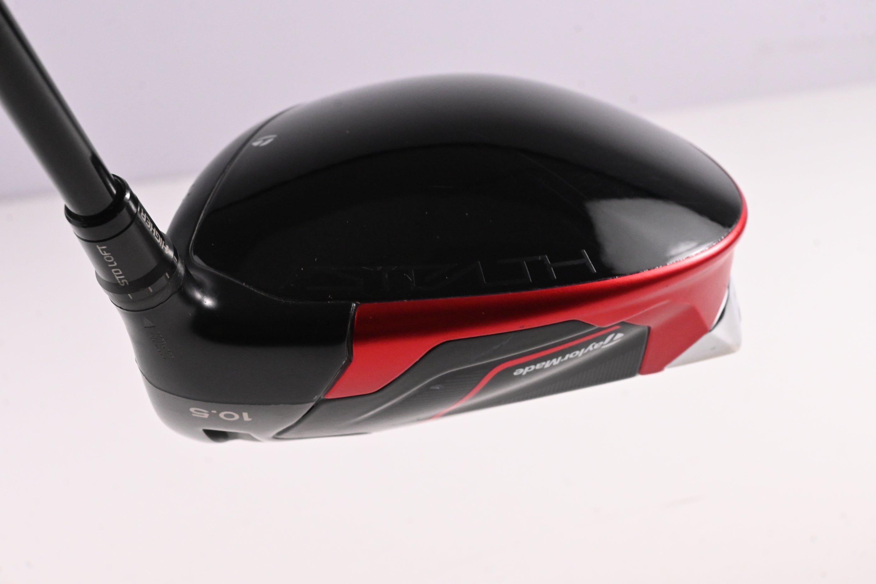 Taylormade Stealth 2 Driver / 10.5 Degree / Stiff Flex Ventus TR Red 5 Shaft