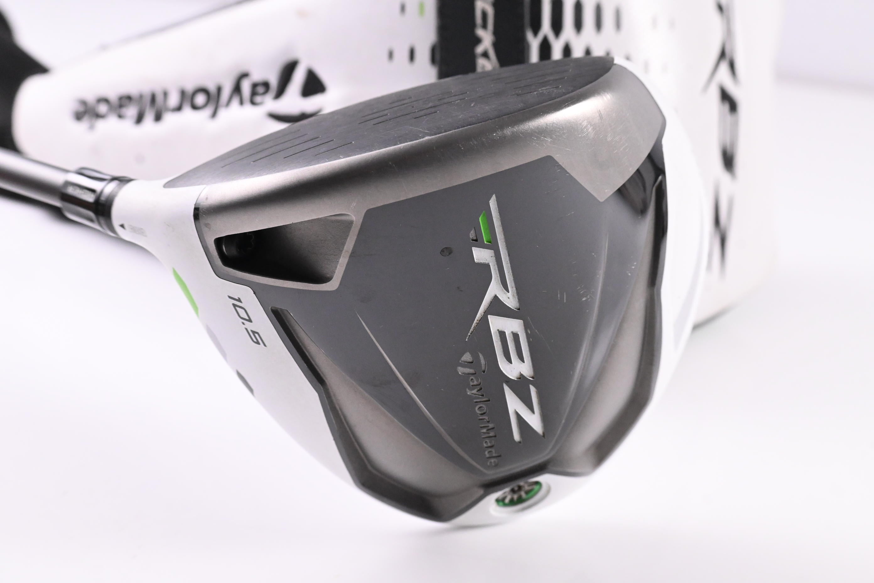 Left Hand Taylormade RBZ Driver / 10.5 Degree / Regular Flex RBZ Matrix Ozik