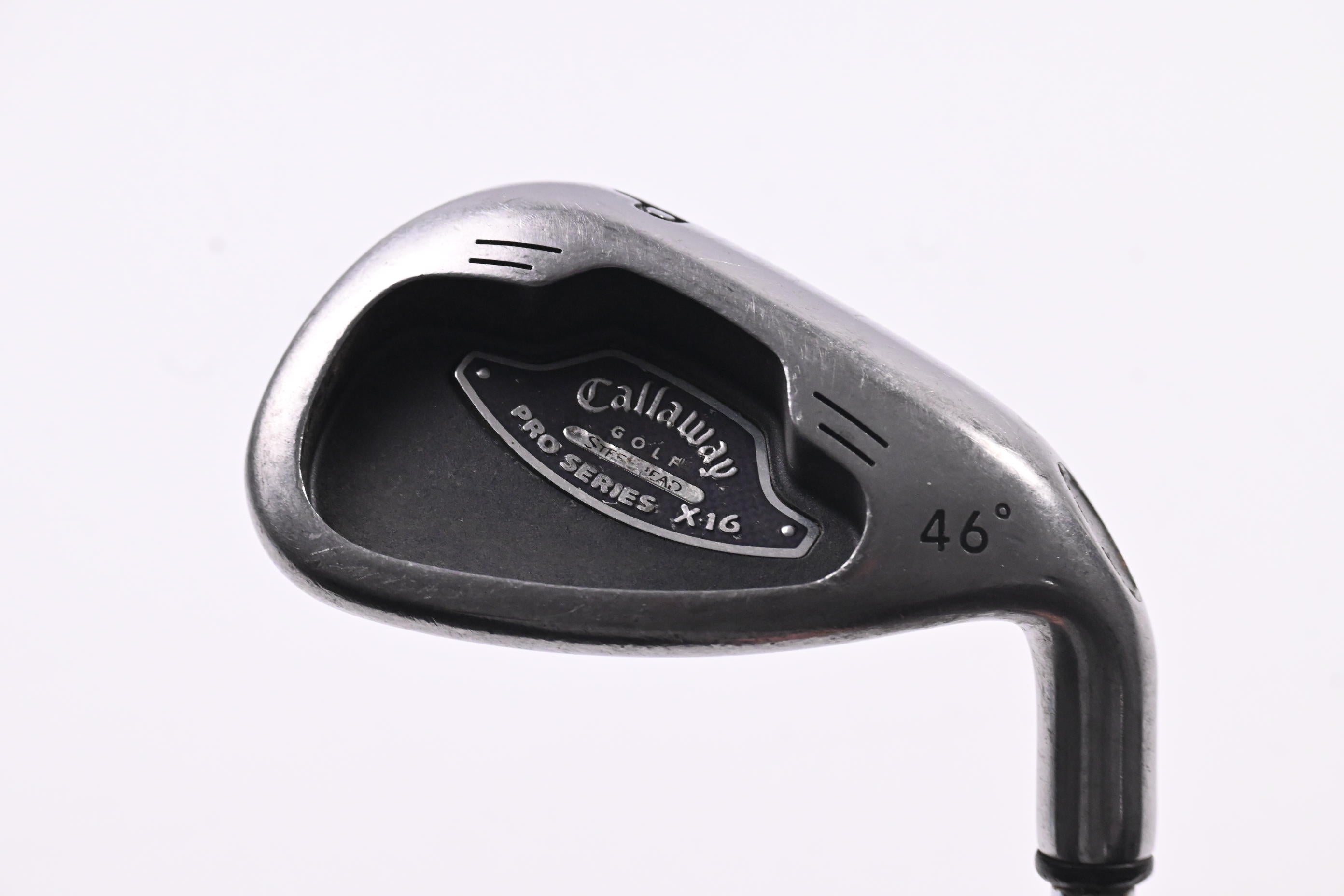 Callaway X-16 Pro Series Pitching Wedge / 46 Degree / Uniflex Steelhead X-16