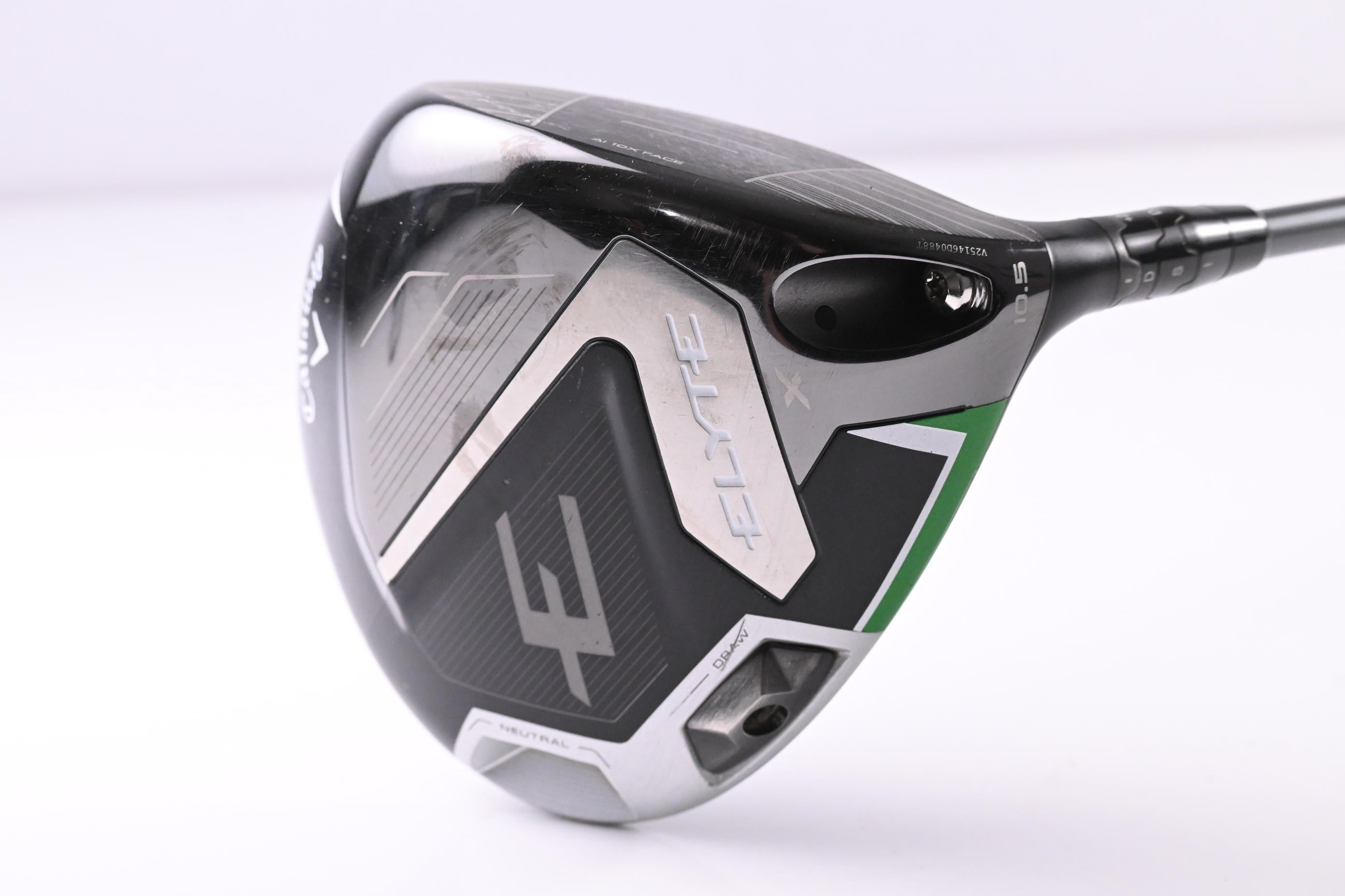Callaway Elyte X Driver / 10.5 Degree / Regular Flex Project X Denali Charcoal