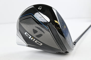 Taylormade Qi10 Driver / 9 Degree / X-Flex KBS Tour Driven 60 Shaft