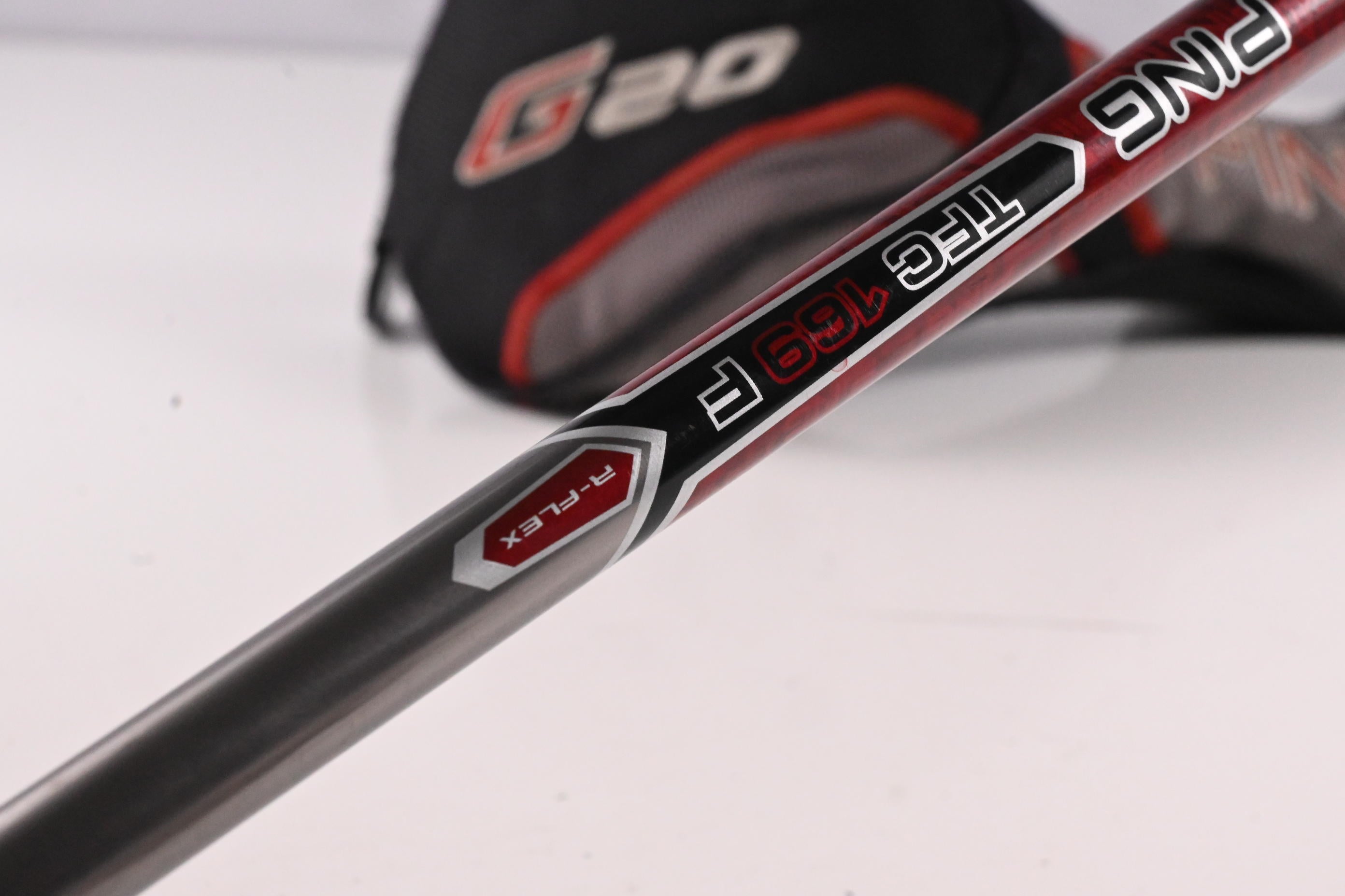 Ping G20 #3 Wood / 15 Degree / Regular Flex Ping TFC 169 Shaft