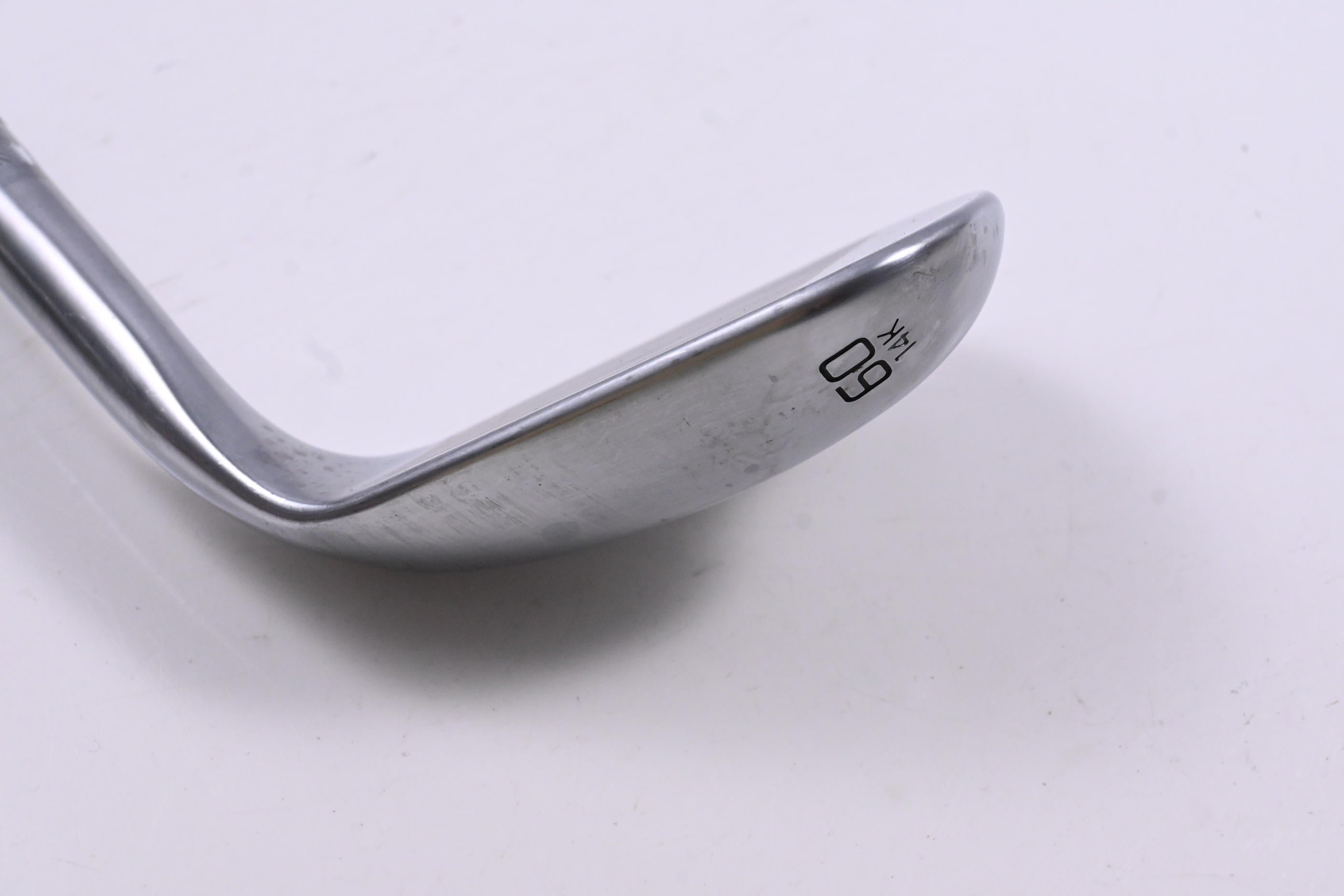 Left Hand Titleist Vokey SM10 Lob Wedge / 60 Degree / Wedge Flex Vokey SM10
