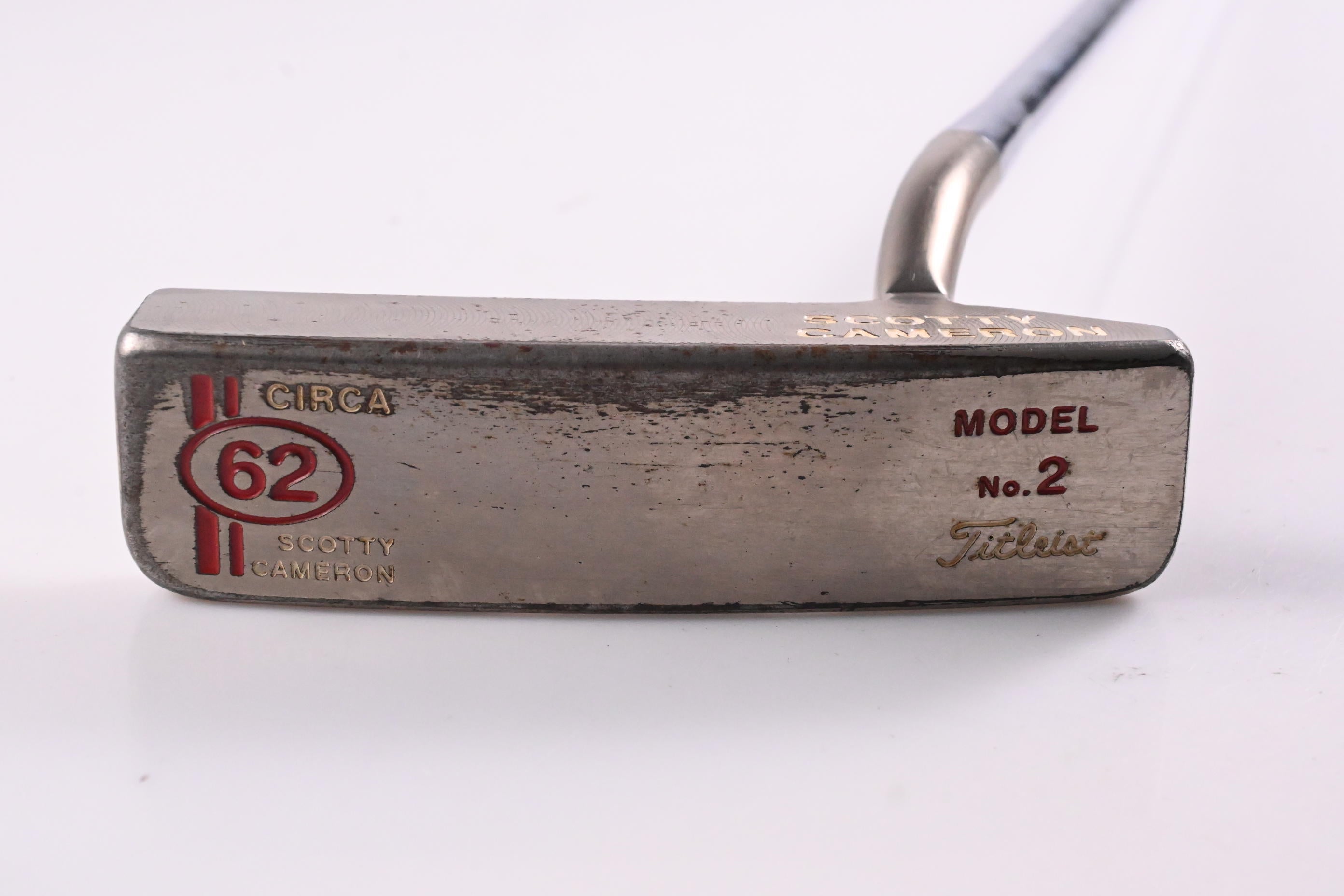 Scotty Cameron Circa 62 2008 Model No 2 Putter / 34 Inch