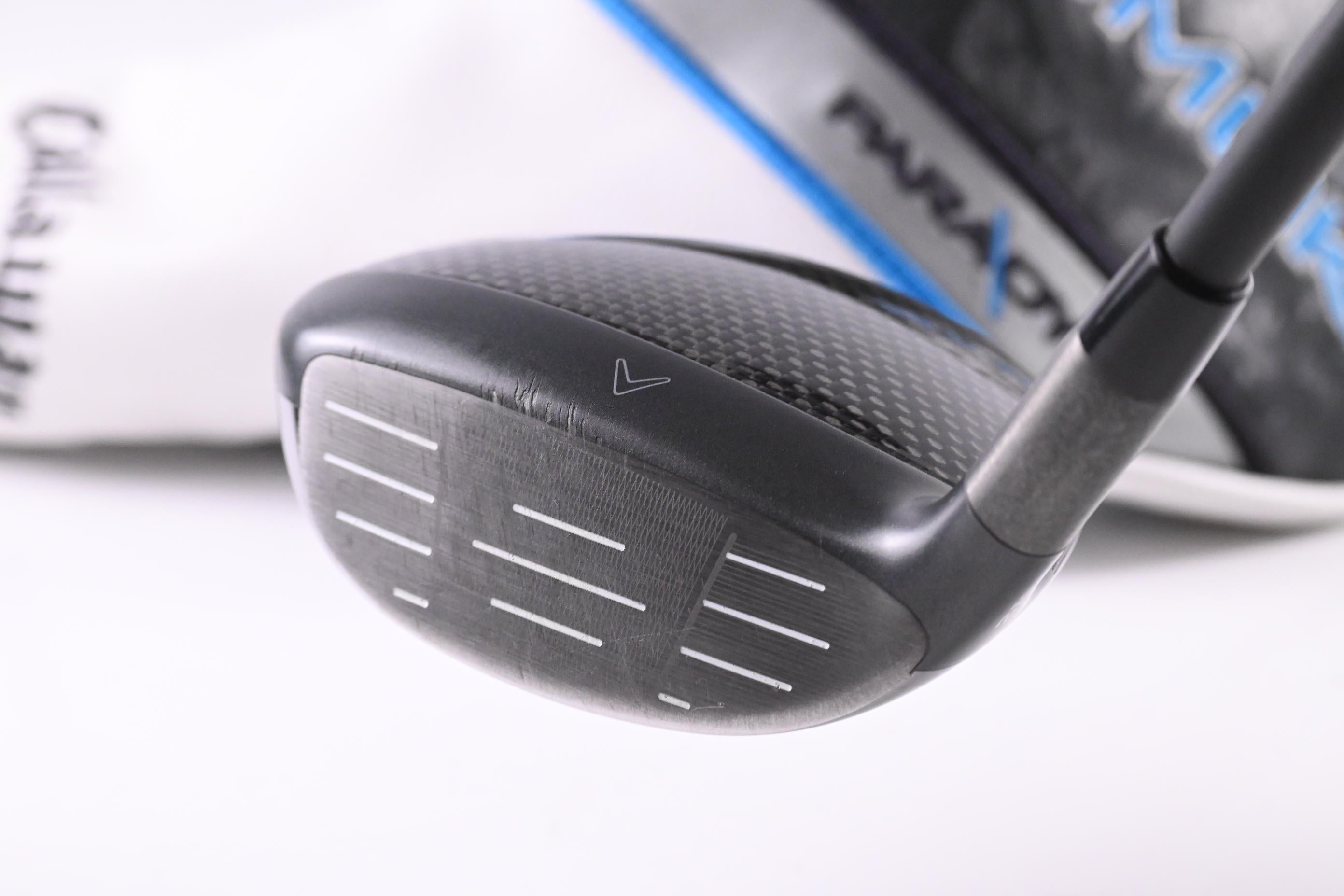 Callaway Paradym Ai Smoke Max D #7 Wood / 21 Degree / Regular Flex Tensei AV