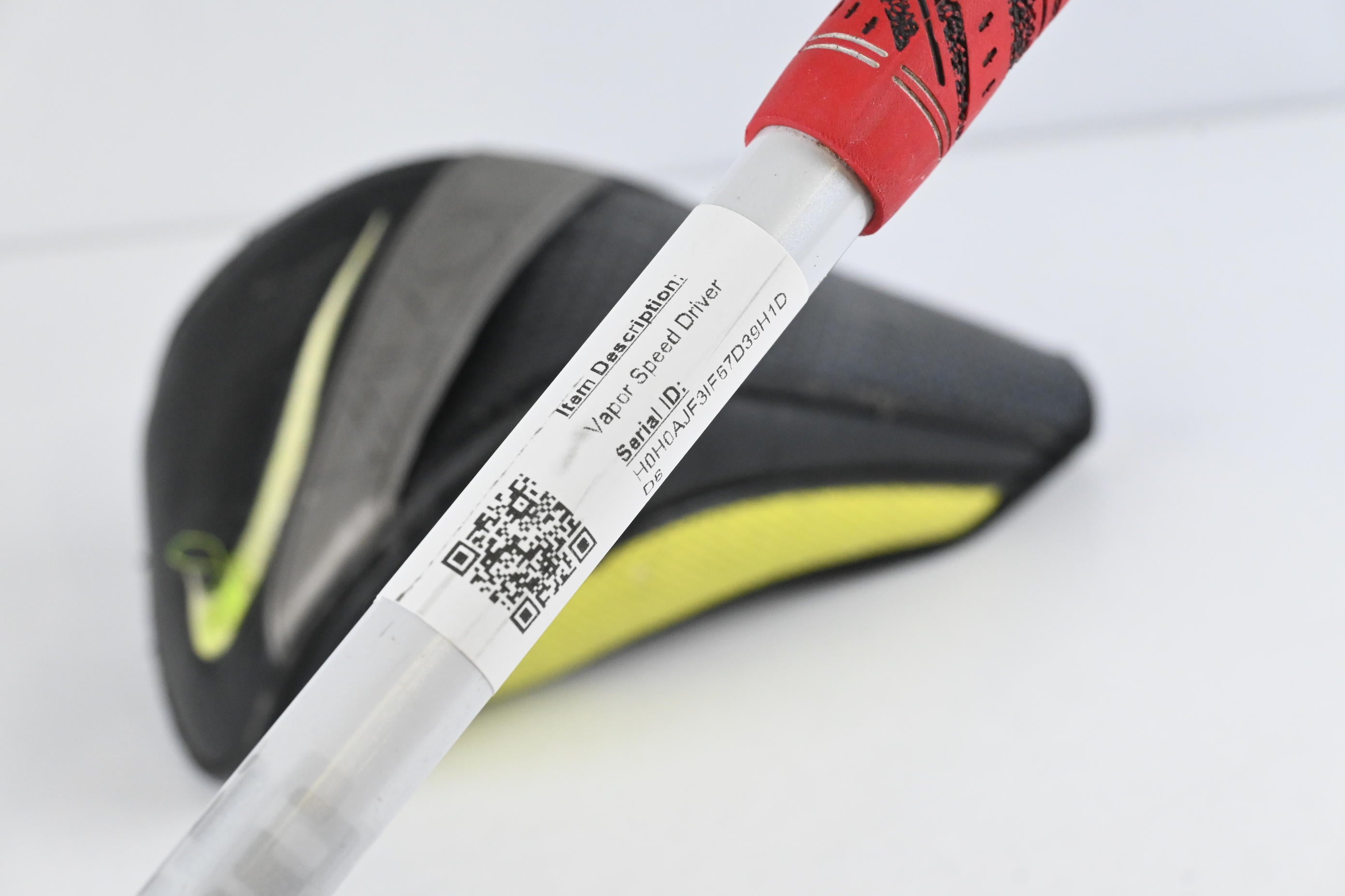 Nike Vapor Speed Driver / 8.5-12.5 Degree / Stiff Flex Kuro Kage 60 Shaft