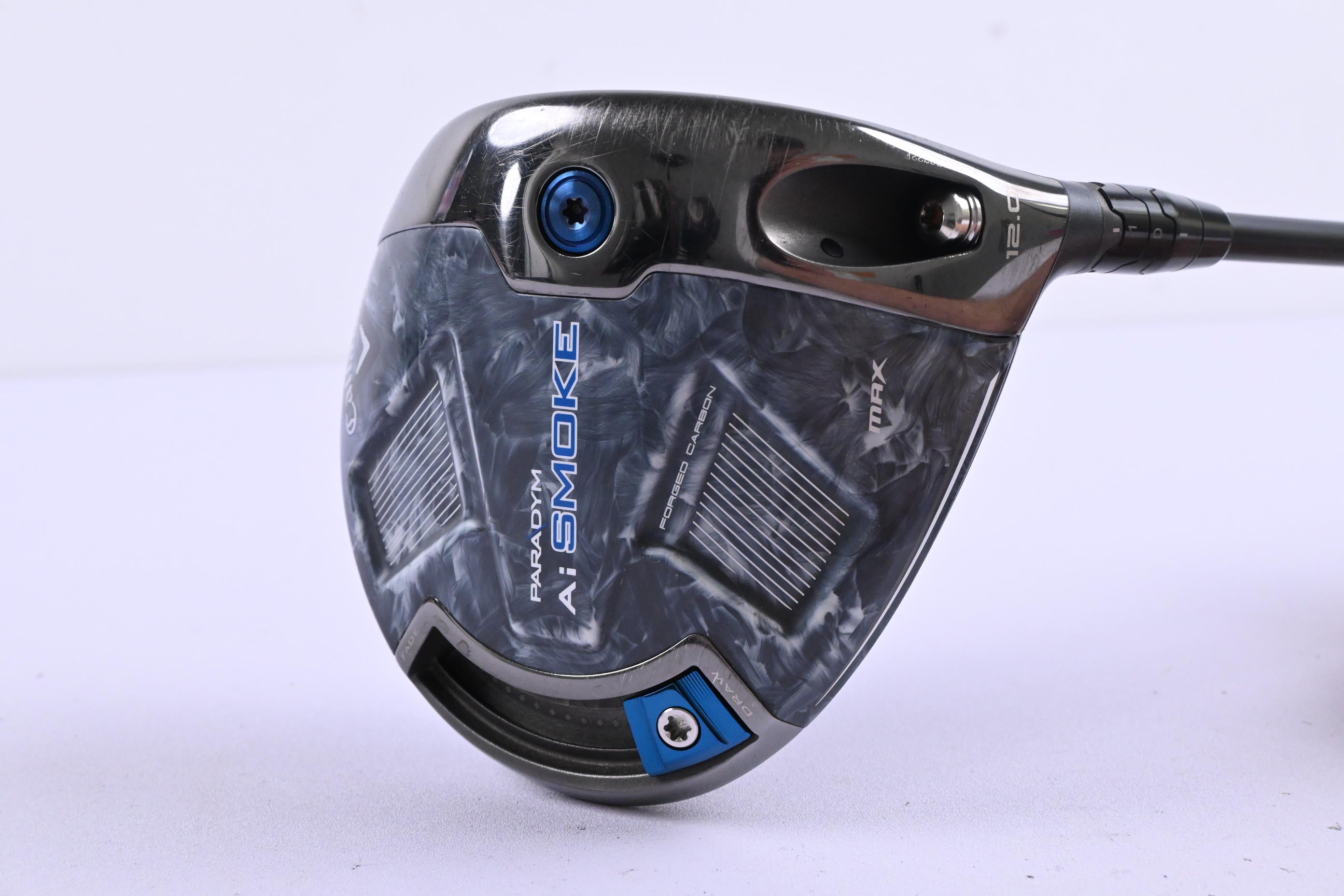 Callaway Paradym Ai Smoke Max Driver / 12 Degree / Senior Flex Cypher 50 Shaft