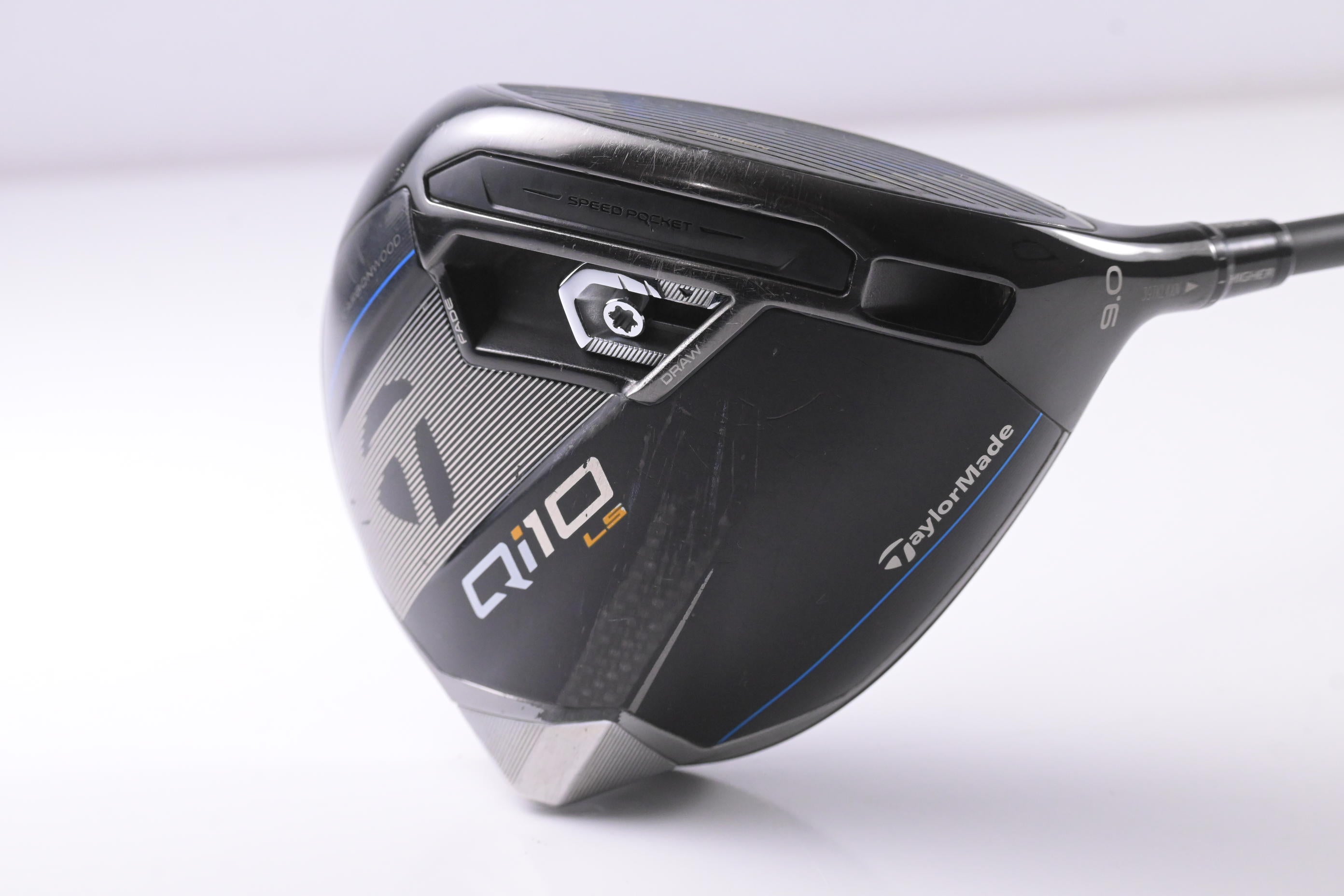 Taylormade Qi10 LS Driver / 9 Degree / Stiff Flex Tensei AV Blue 65 Shaft