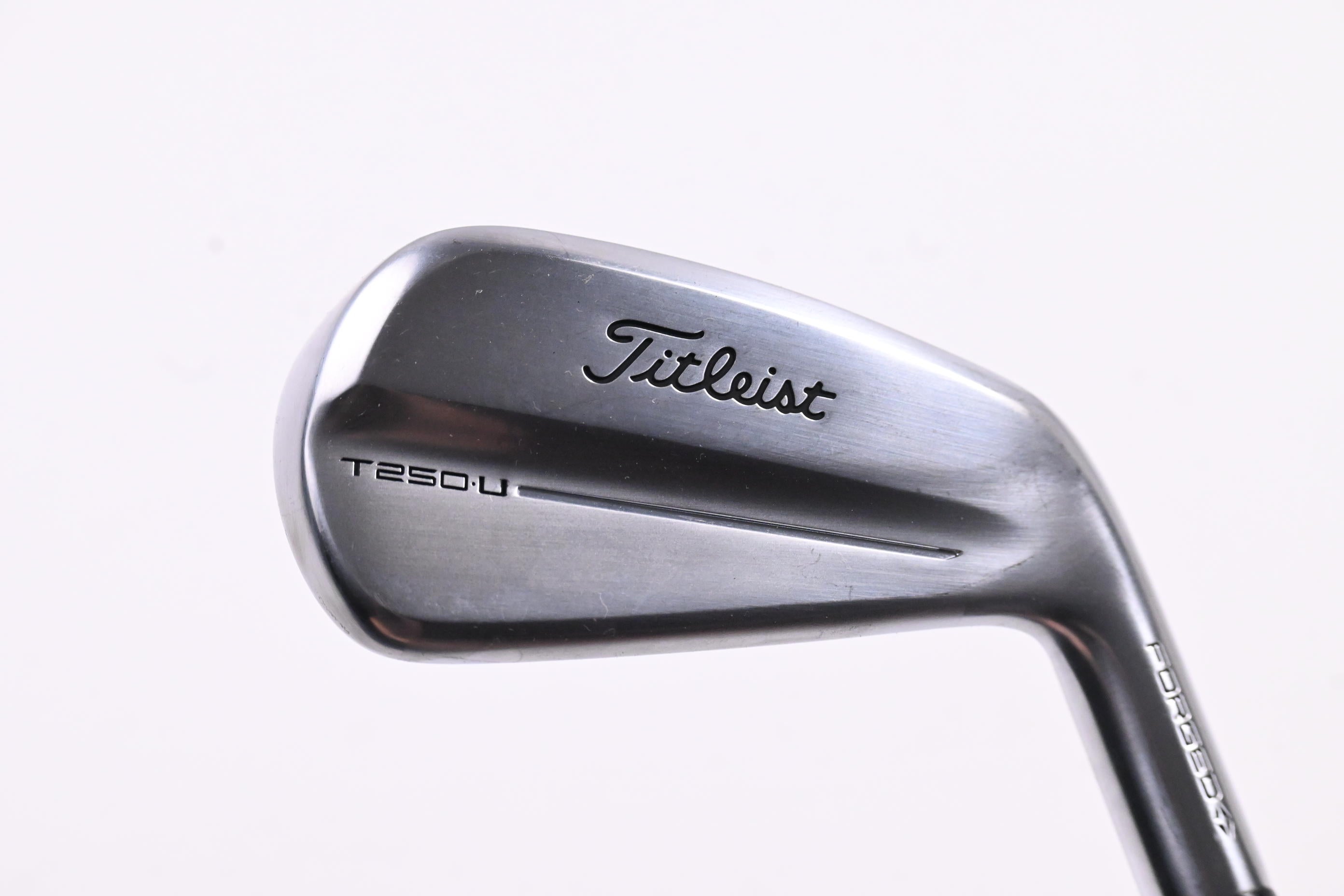 Titleist T250.U #3 Iron / 20 Degree / X-Flex HZRDUS Gen5 Black 80 Shaft
