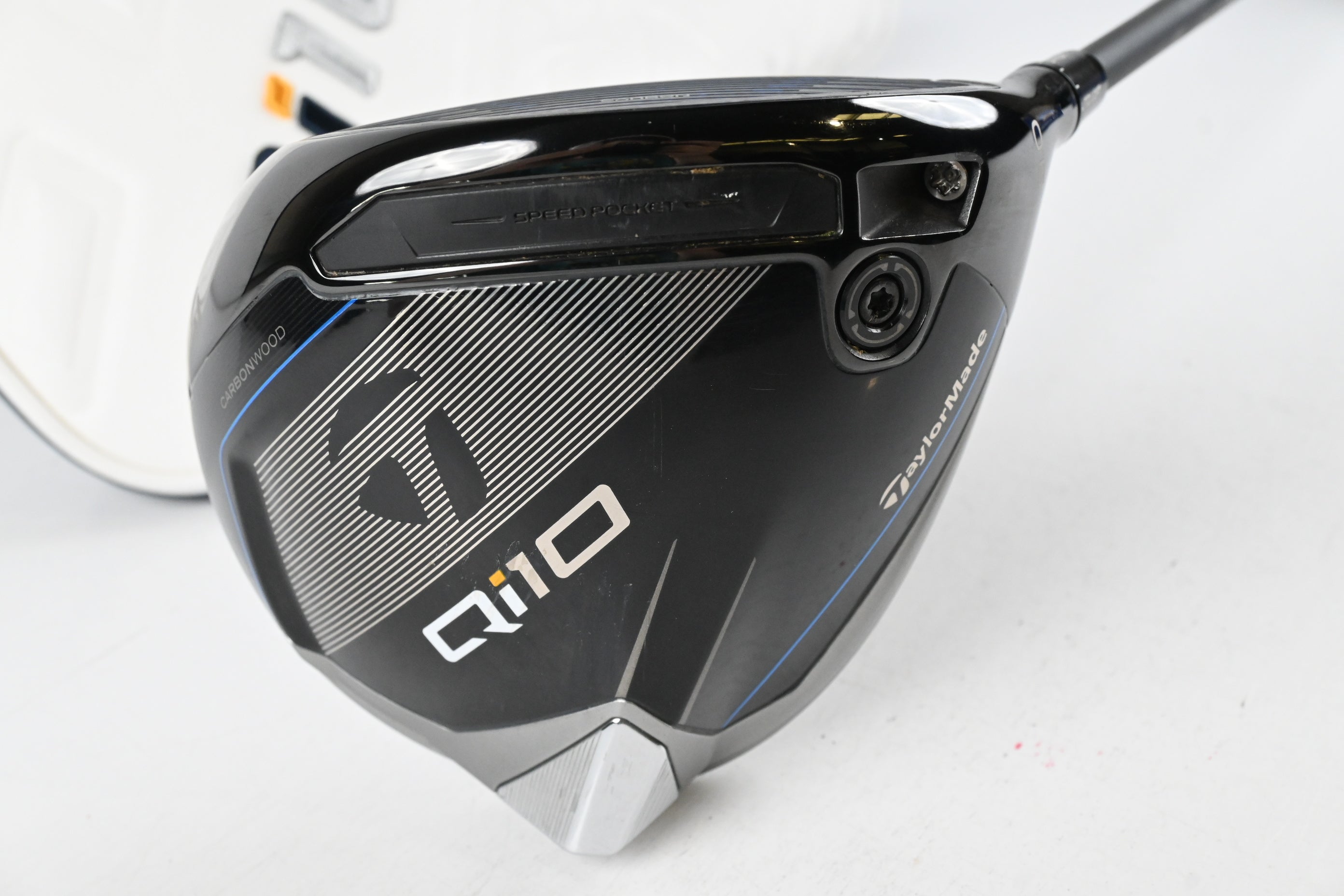 Taylormade Qi10 Driver / 9 Degree / Stiff Flex Kai'li Dark Waves Black 60 Shaft