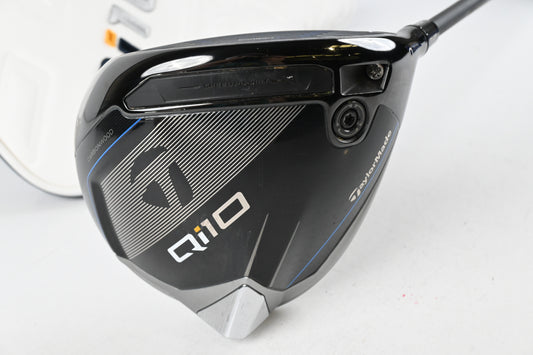 Taylormade Qi10 Driver / 9 Degree / Stiff Flex Kai'li Dark Waves Black 60 Shaft
