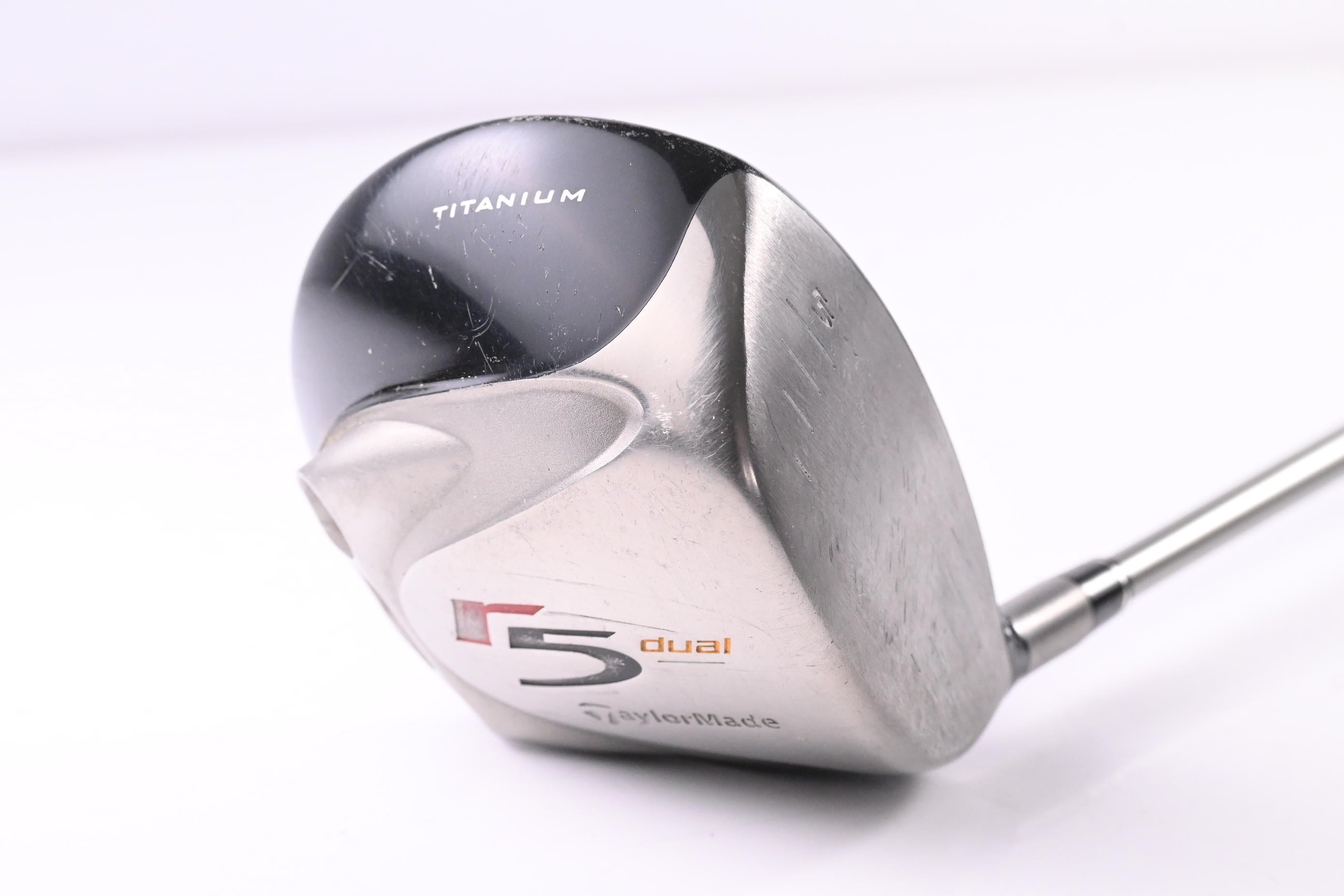 Taylormade R5 Dual Driver / 9.5 Degree / Regular Flex M.A.S 55 Shaft