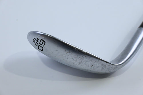 Cleveland RTX ZipCore Lob Wedge / 60 Degree / Wedge Flex Dynamic Gold Spinner