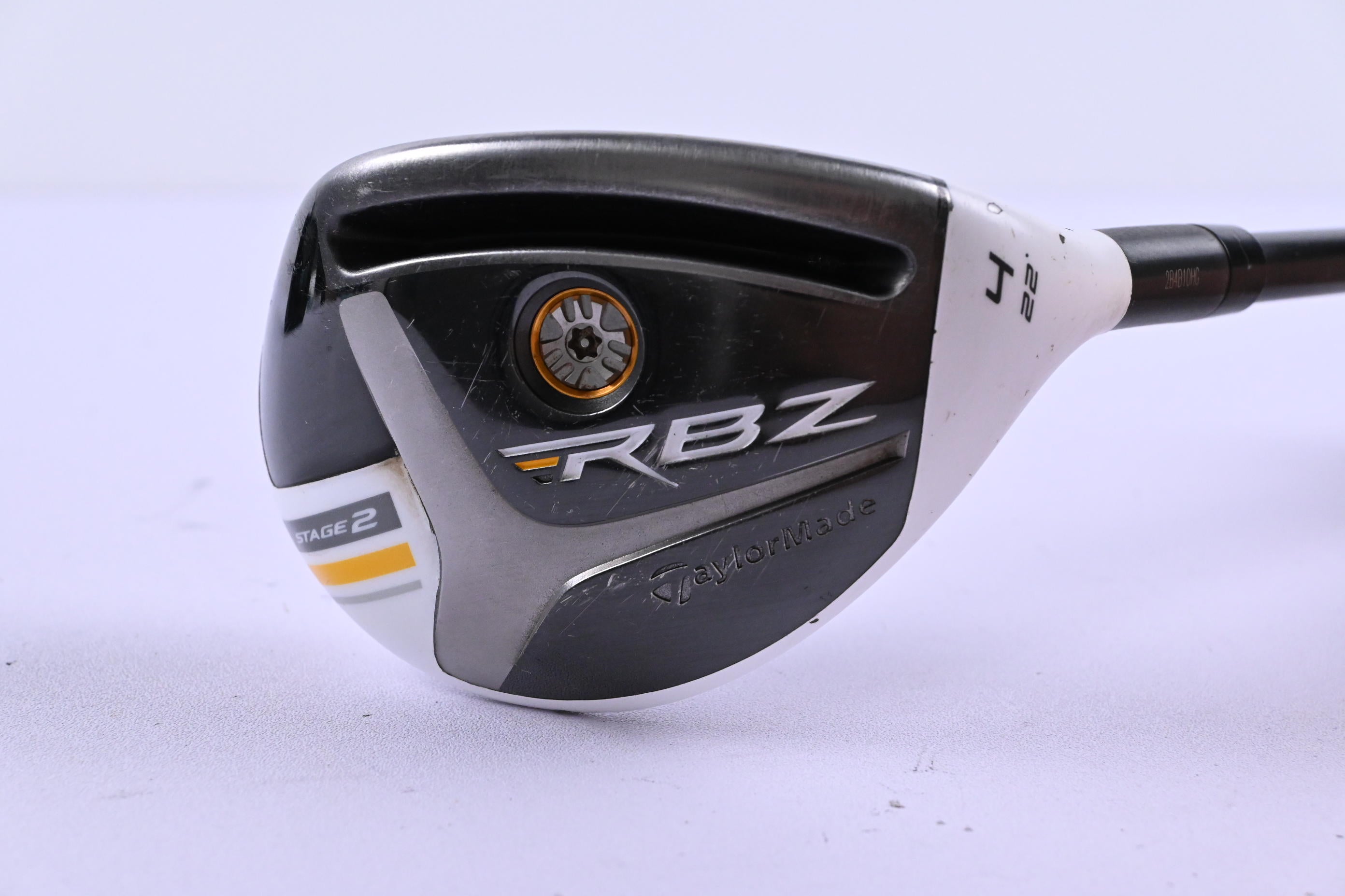 Taylormade RBZ Stage 2 #4 Hybrid / 22 Degree / Regular Flex Rocketfuel 65