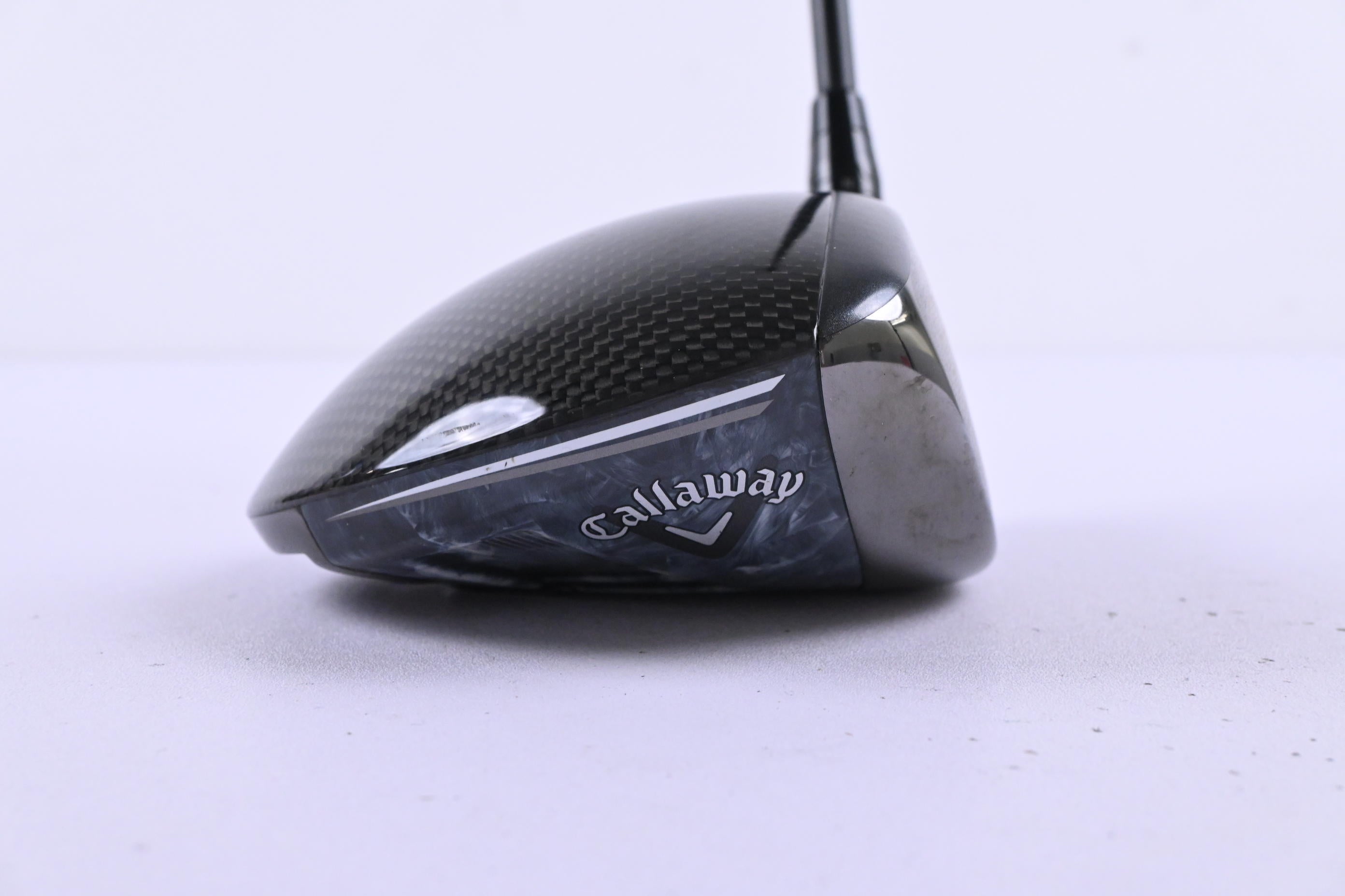 Callaway Paradym Ai Smoke Max Driver / 12 Degree / Senior Flex Cypher 50 Shaft