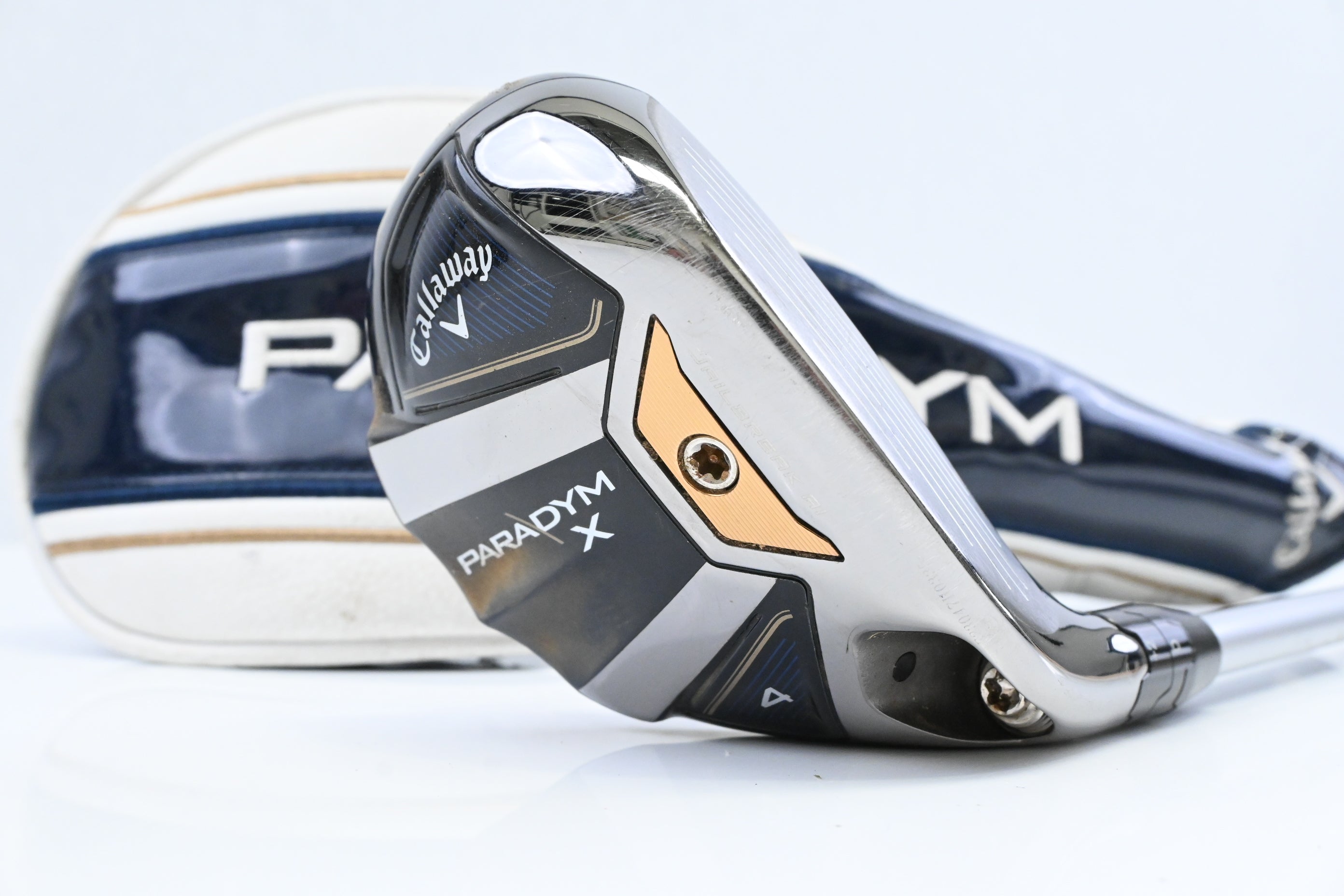Callaway Paradym X #4 Hybrid / 21 Degree / Senior Flex Aldila Ascent PL 50 Shaft