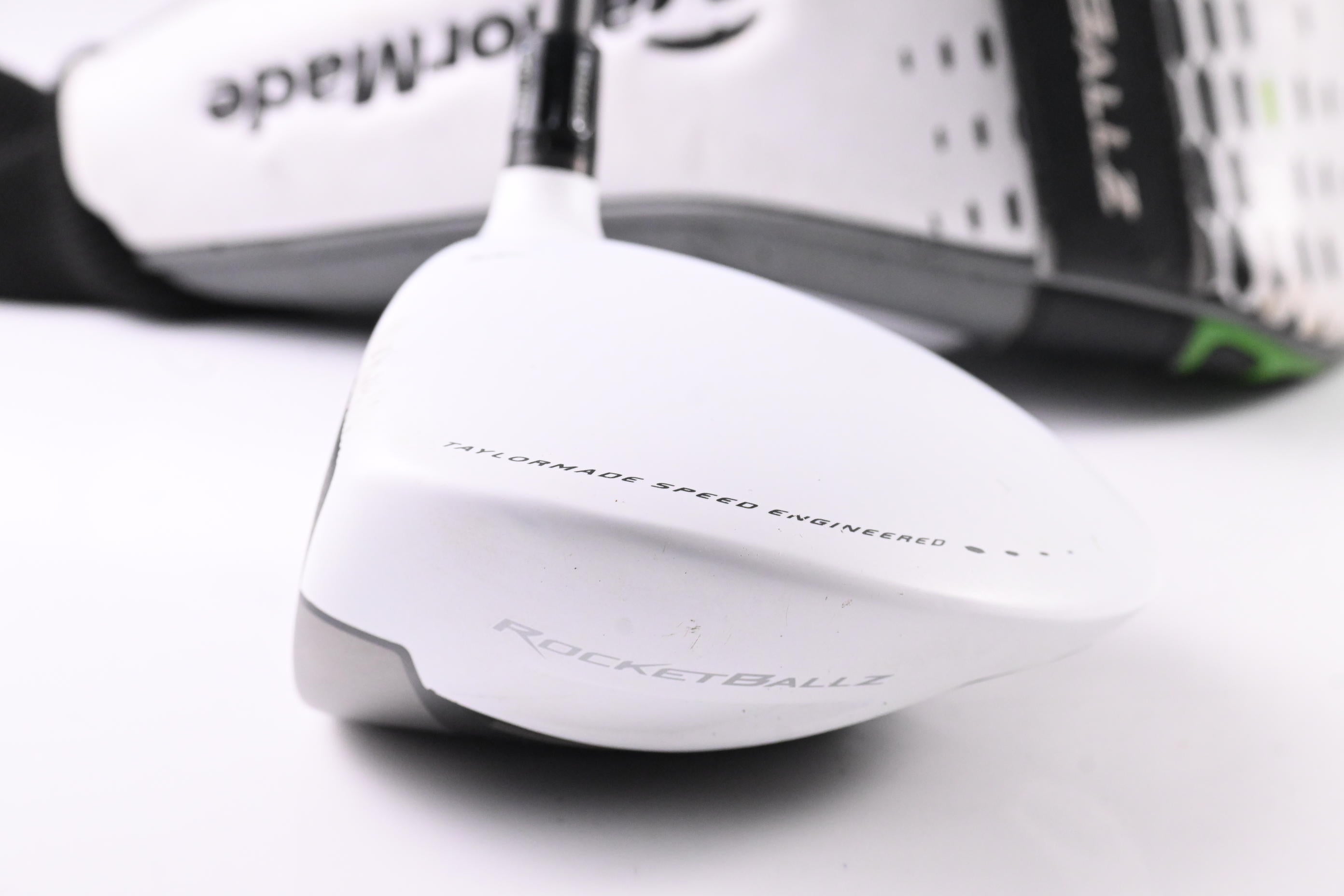 Left Hand Taylormade RBZ Driver / 10.5 Degree / Regular Flex RBZ Matrix Ozik