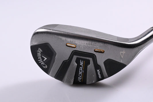 Callaway Rogue ST Max #4 Hybrid / 21 Degree / Regular Flex Tensei AV Blue 65