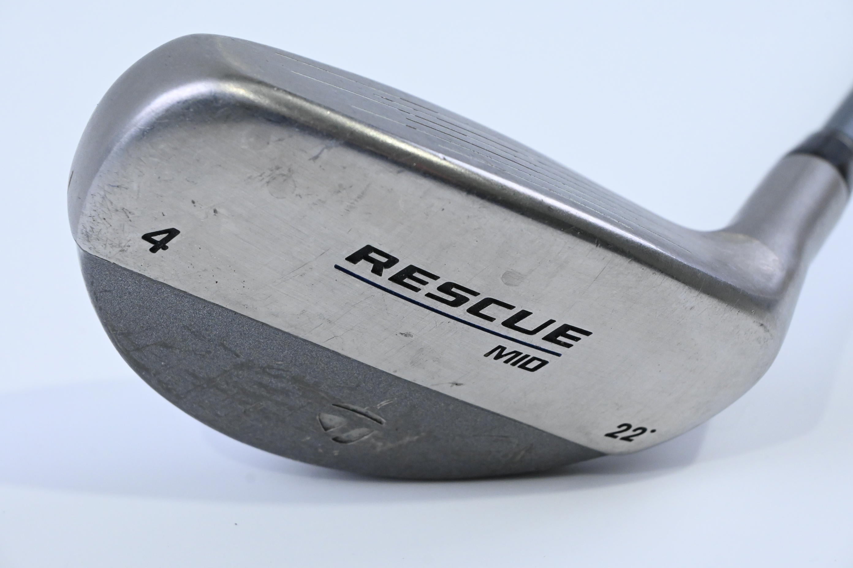 Ladies Taylormade Rescue Mid #4 Hybrid / 22 Degree / Ladies Flex M.A.S.2 50