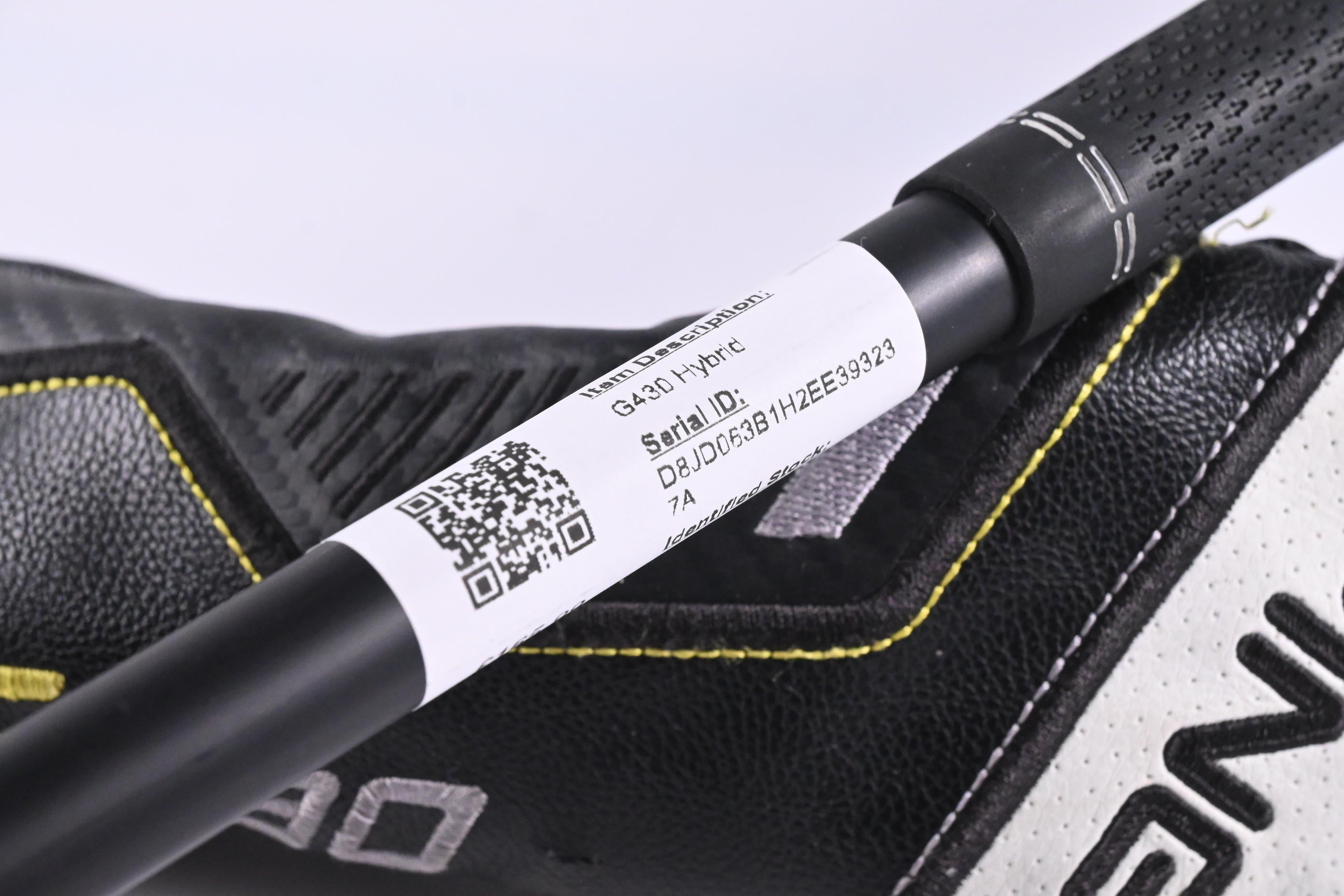 Ping G430 #3 Hybrid / 19 Degree / Regular Flex Ping Alta CB Slate 70 Shaft