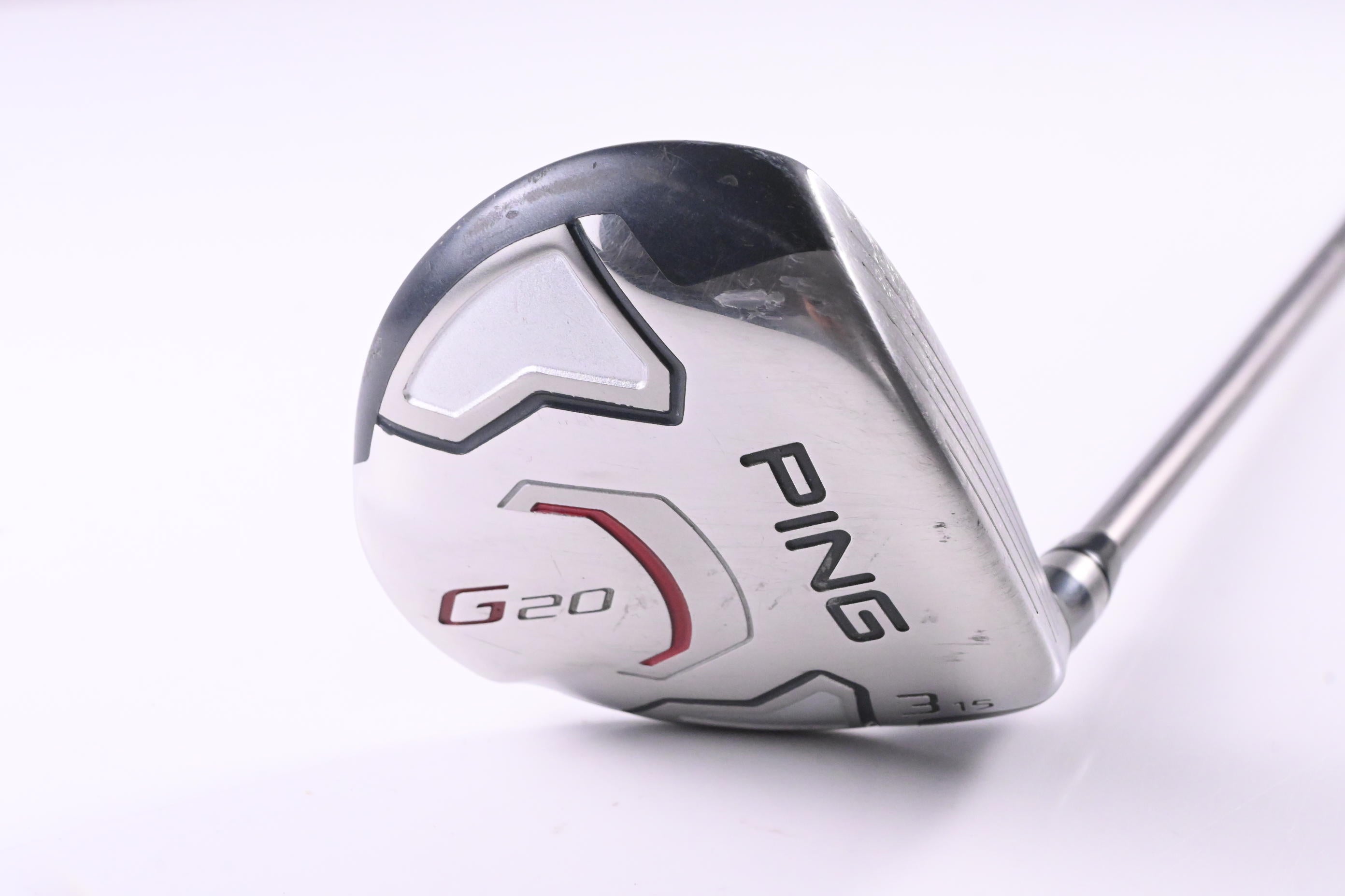 Ping G20 #3 Wood / 15 Degree / Regular Flex Ping TFC 169 Shaft