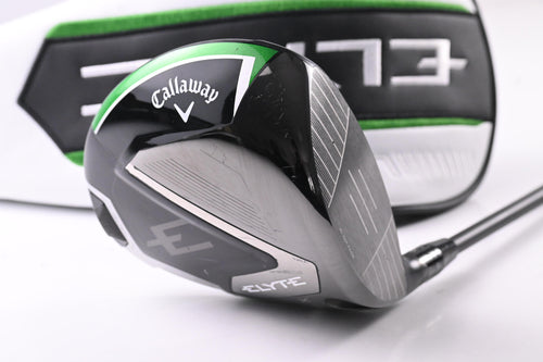 Callaway Elyte X Driver / 10.5 Degree / Stiff Flex Tensei 1K Black 65 Shaft