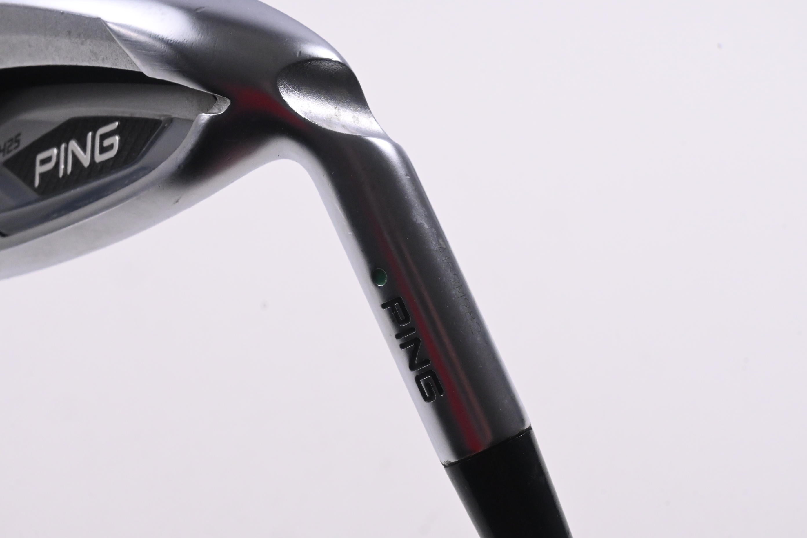 Ping G425 #7 Iron / Green Dot / Stiff Flex Elevate 95 Shaft